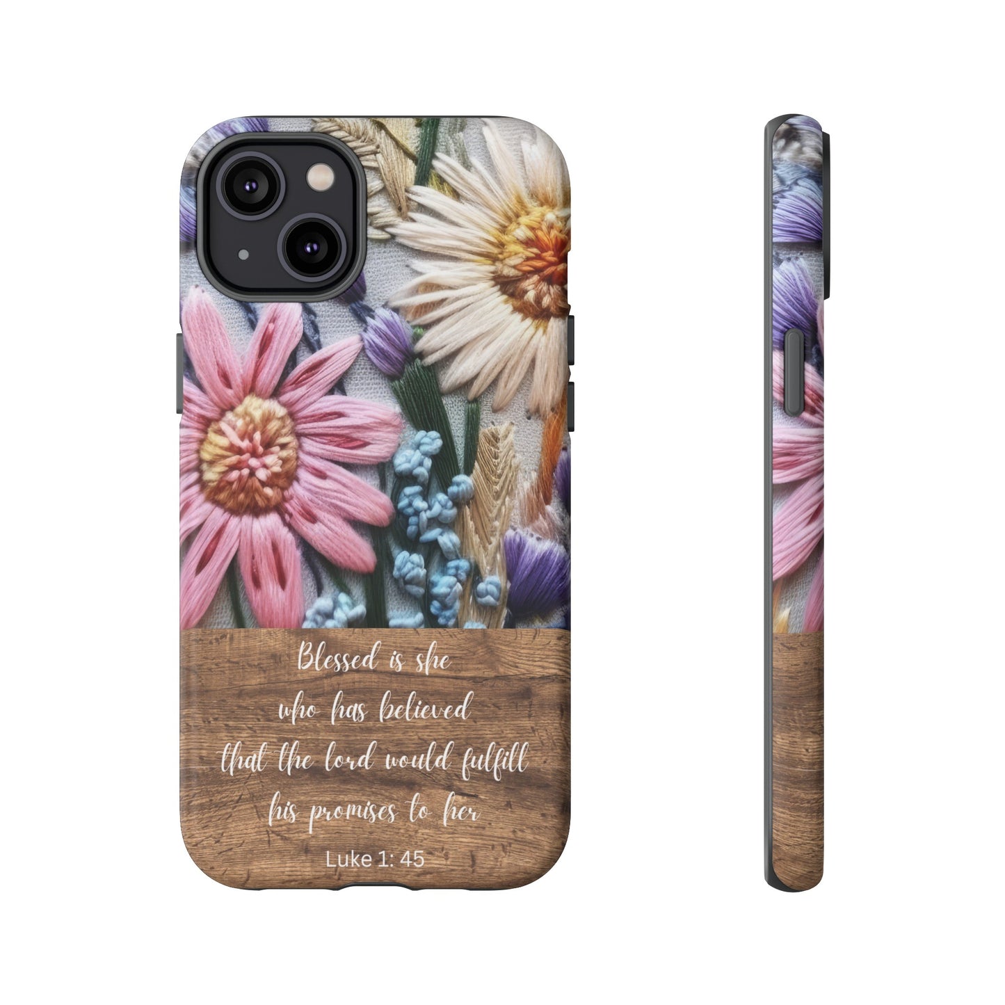 BLESSED IS SHE PHONE CASE