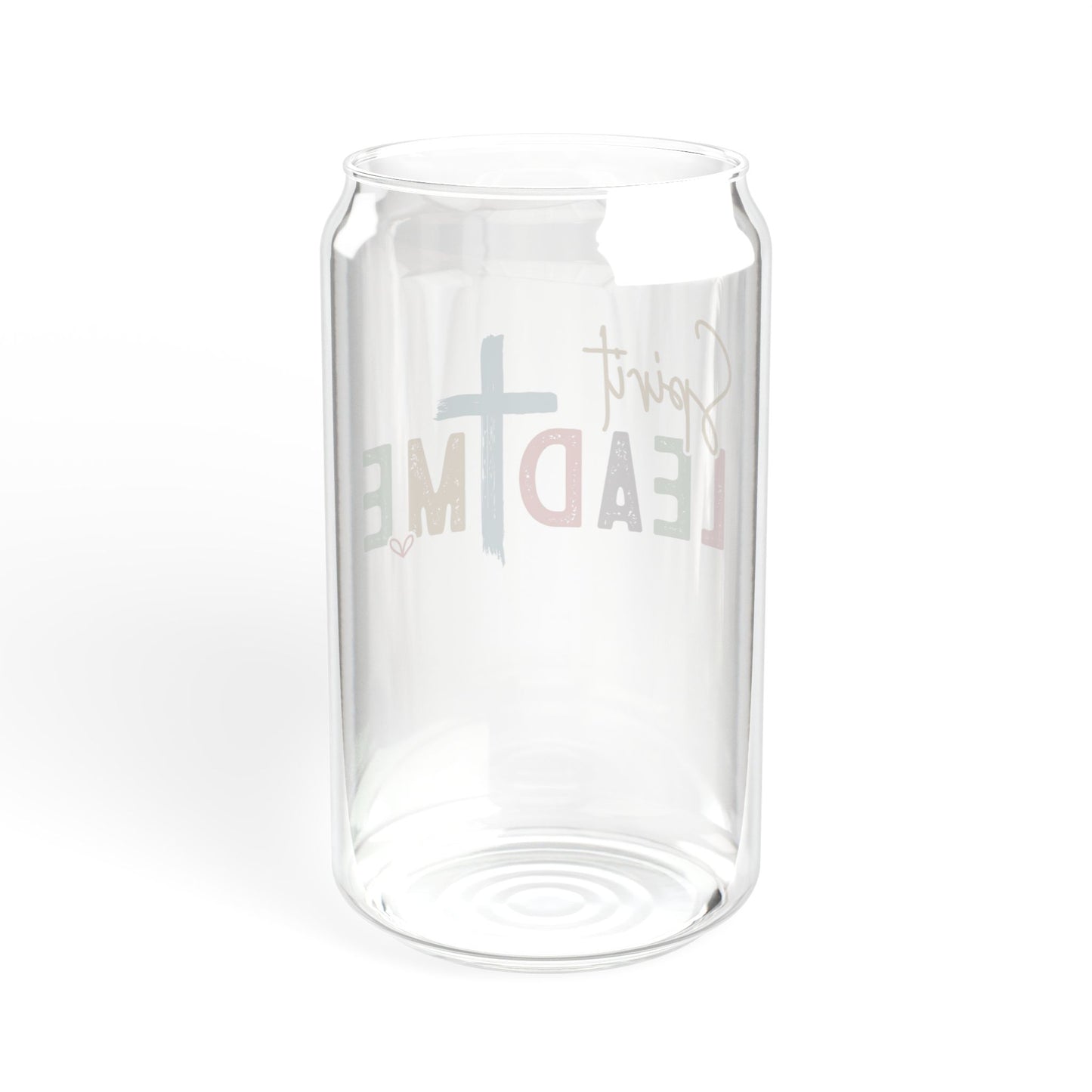 SPIRIT LEAD ME SIPPER GLASS