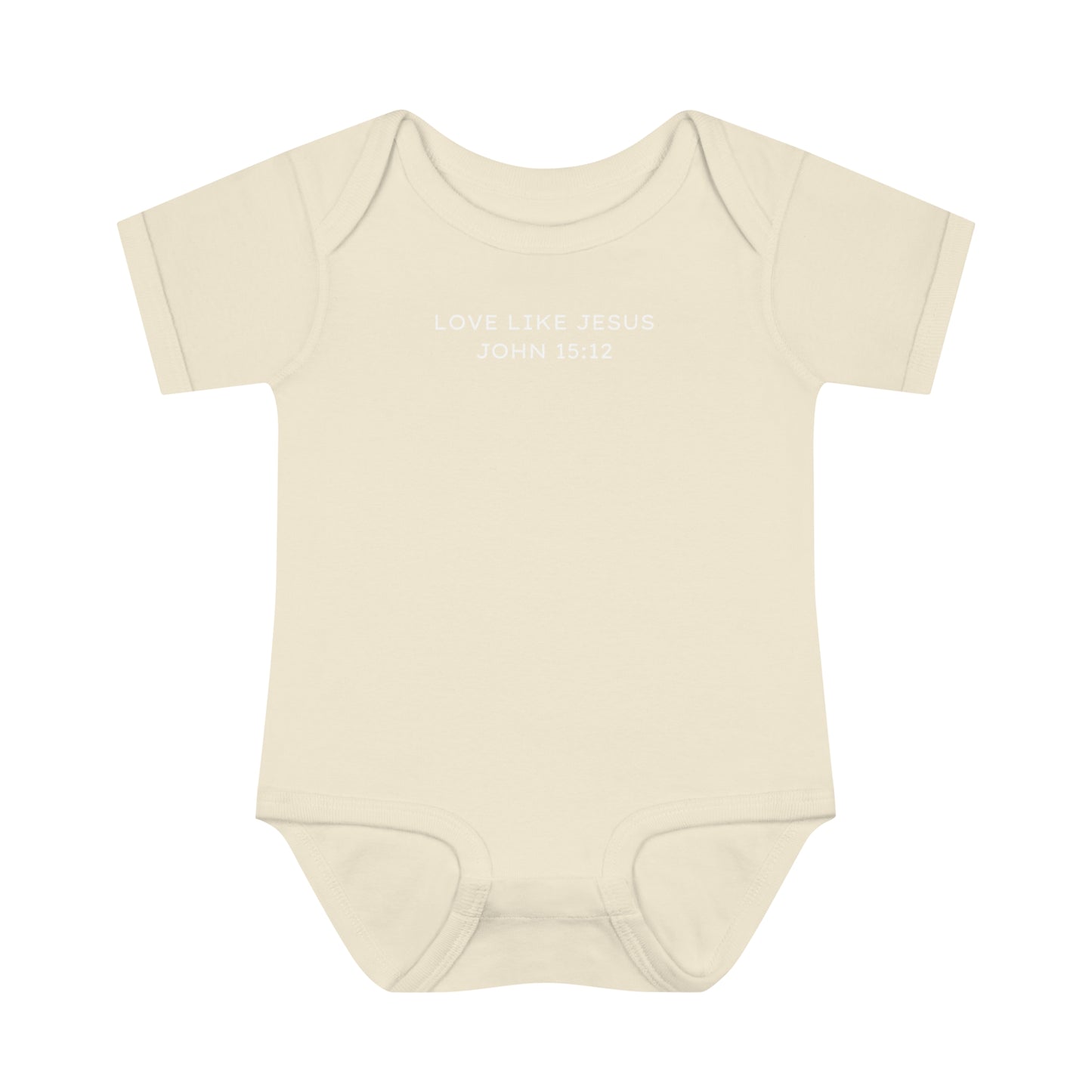 LOVE LIKE JESUS BABY BODYSUIT