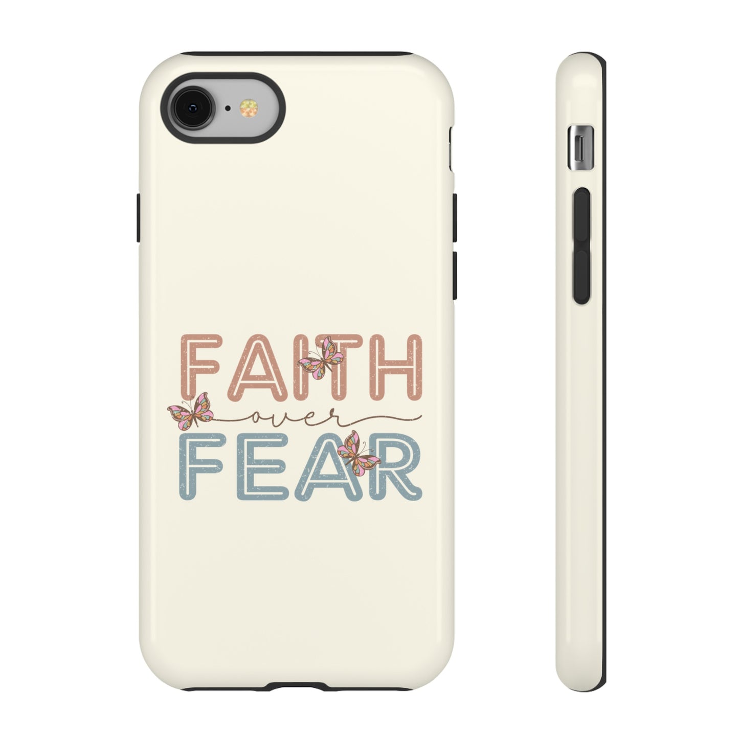 FAITH OVER FEAR PHONE CASE