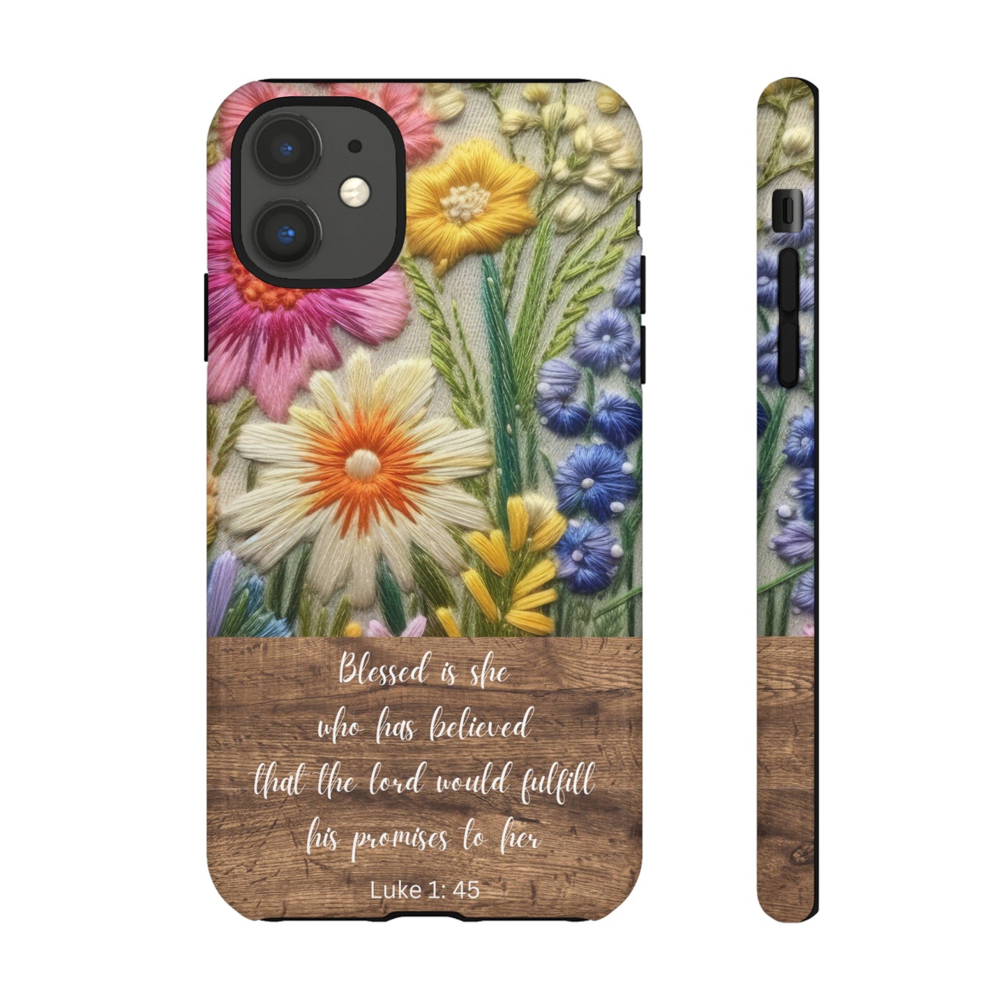 BLESSED IS SHE PHONE CASE