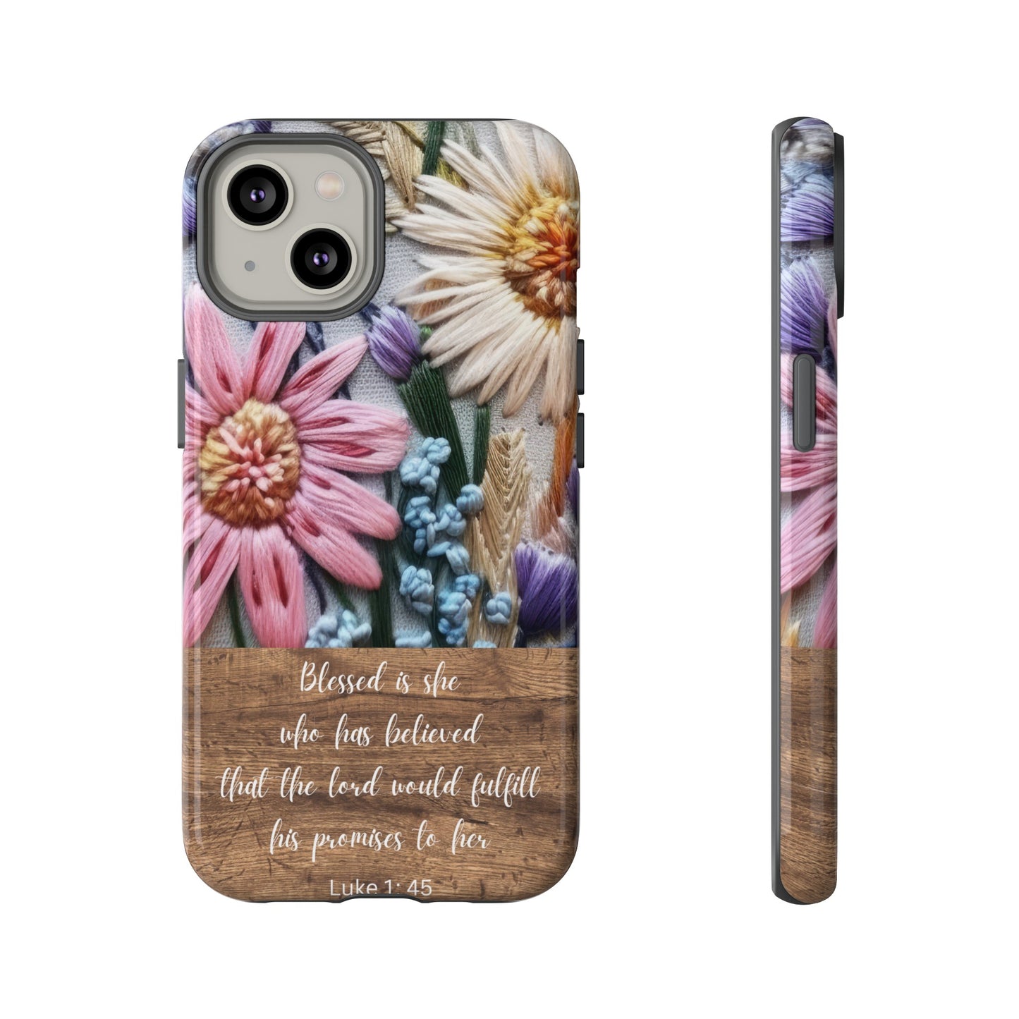 BLESSED IS SHE PHONE CASE
