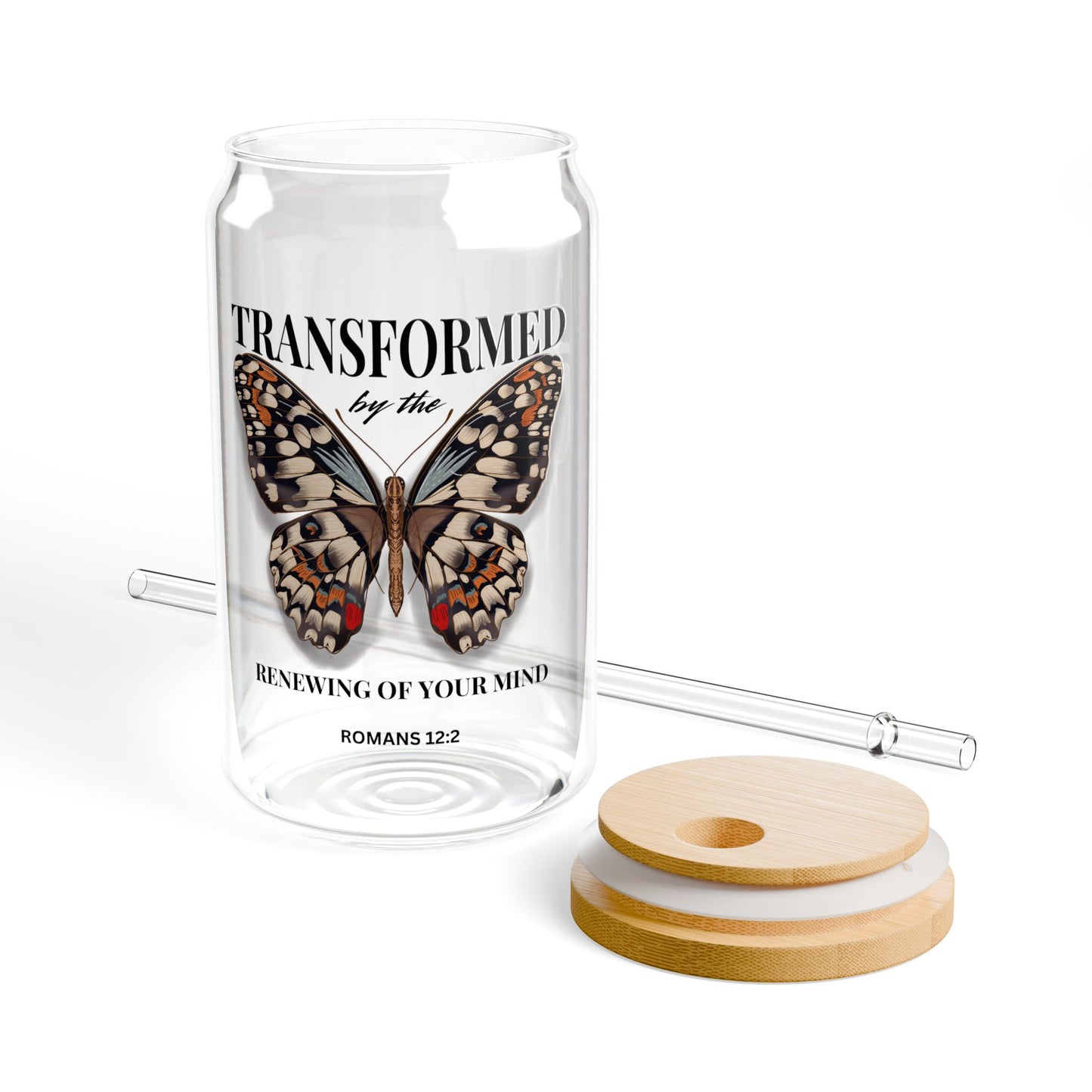 TRANSFORMED SIPPER GLASS