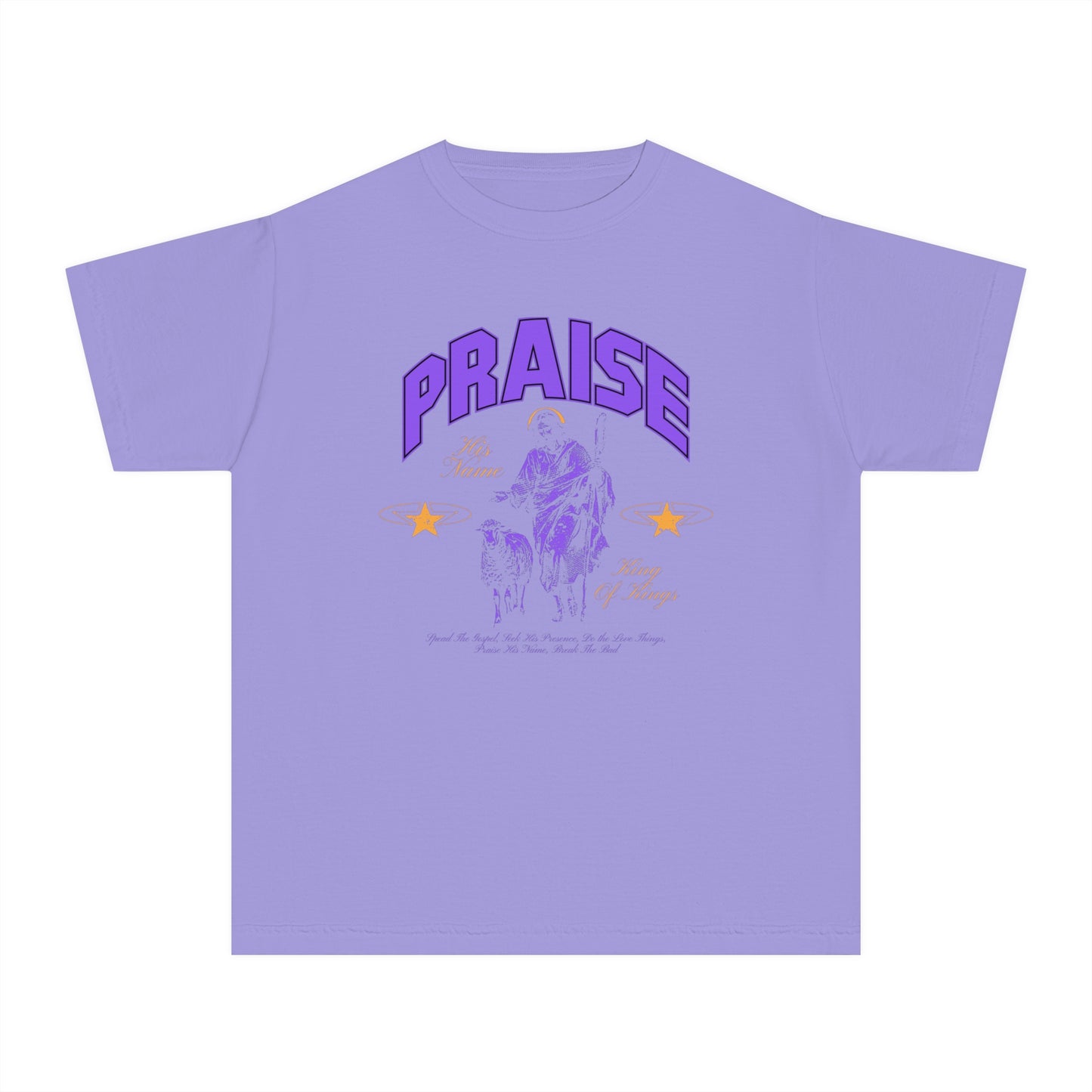 PRAISE HIS NAME YOUTH TEE