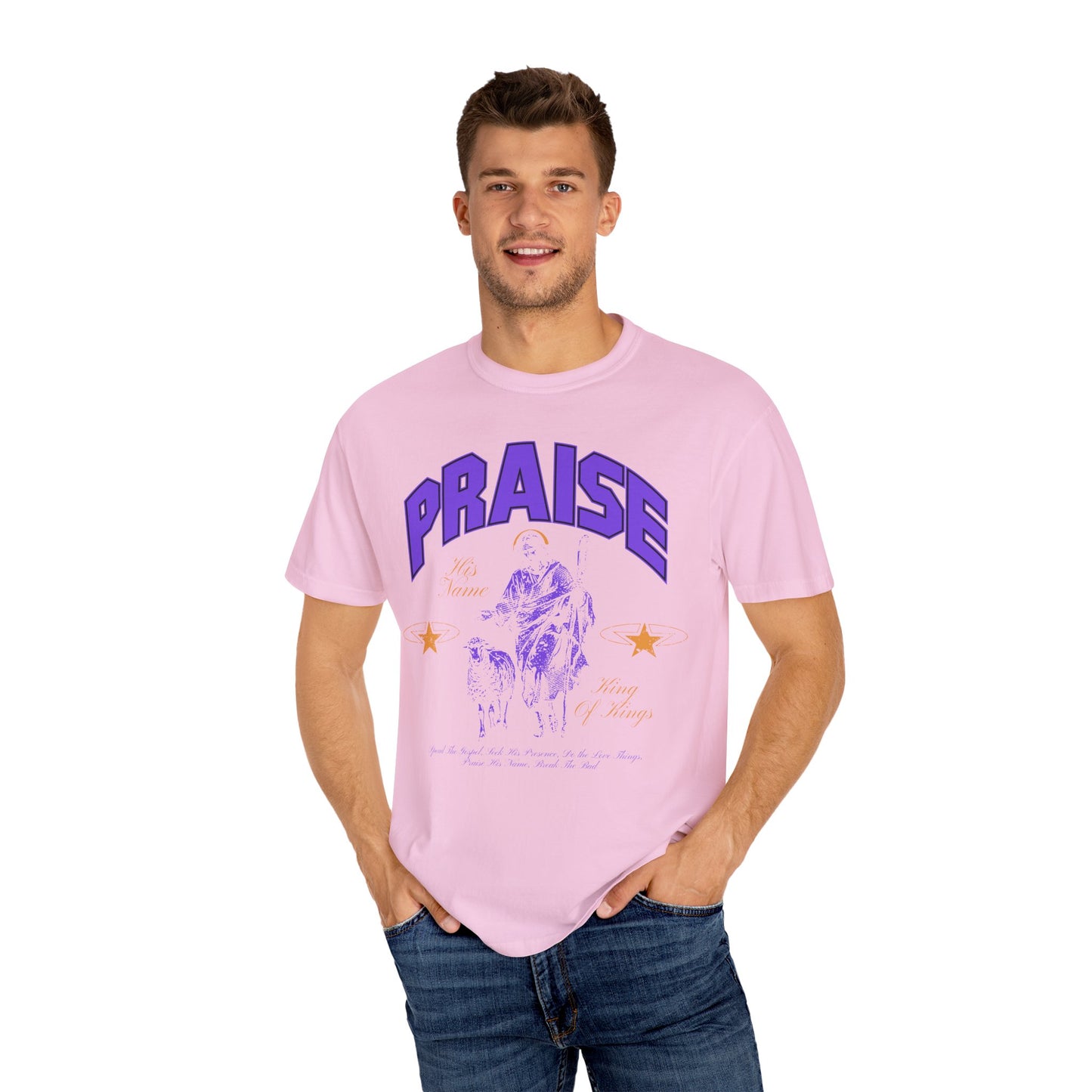 PRAISE THE LORD UNISEX TEE