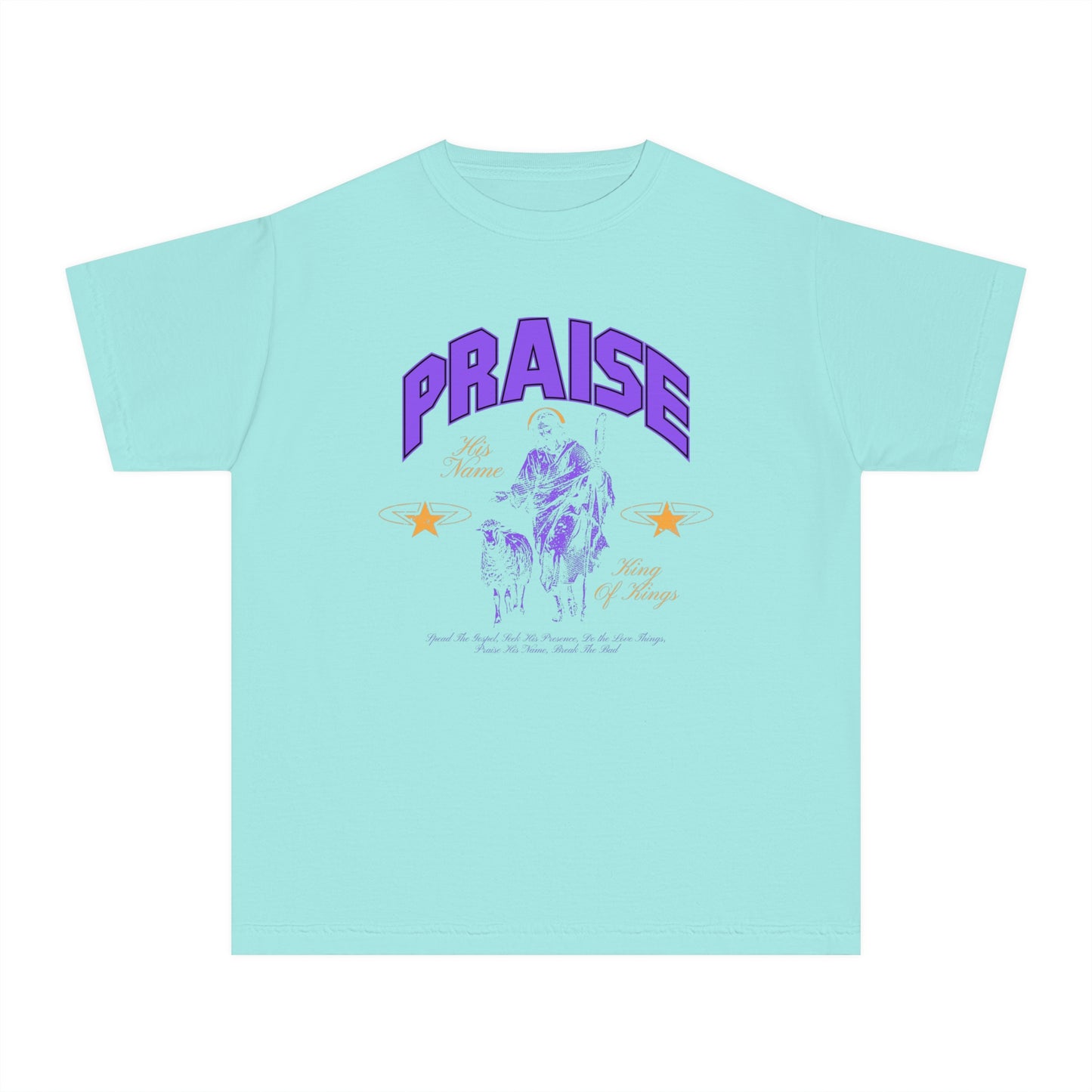 PRAISE HIS NAME YOUTH TEE