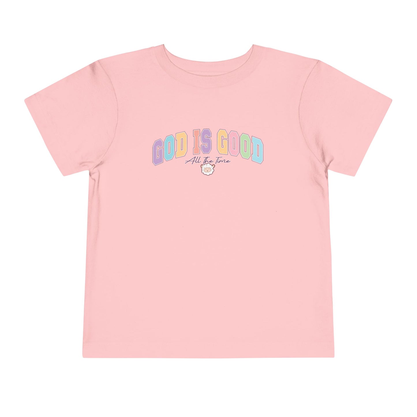 GOD IS GOOD ALL THE TIME TODDLER TEE