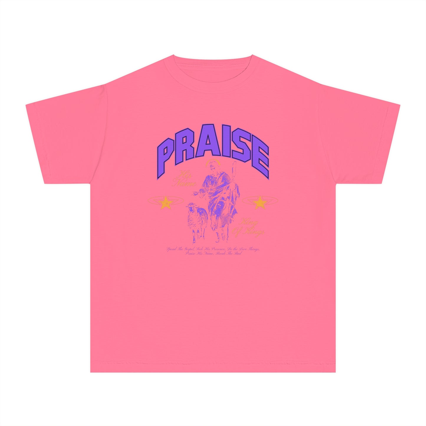 PRAISE HIS NAME YOUTH TEE
