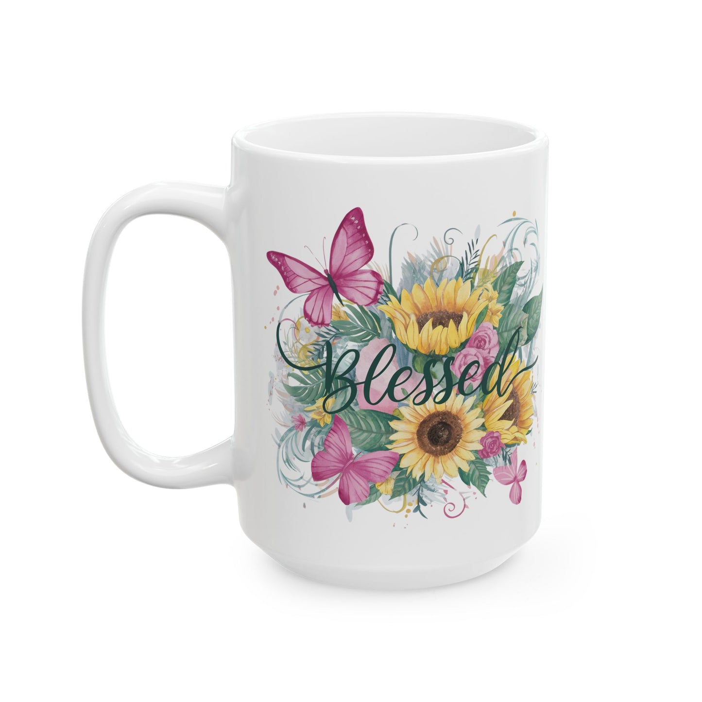 BLESSED CERAMIC MUG (11oz, 15oz)