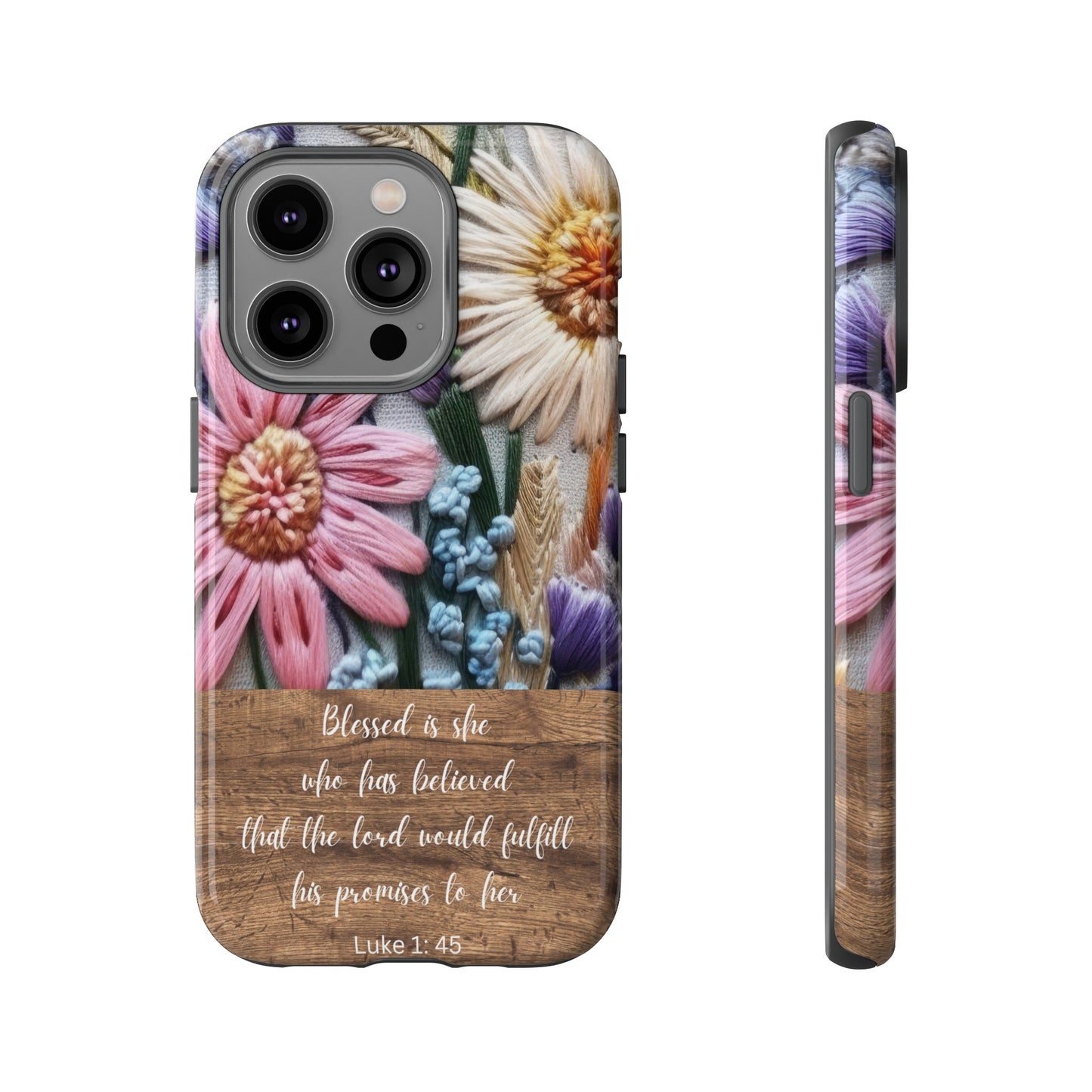 BLESSED IS SHE PHONE CASE