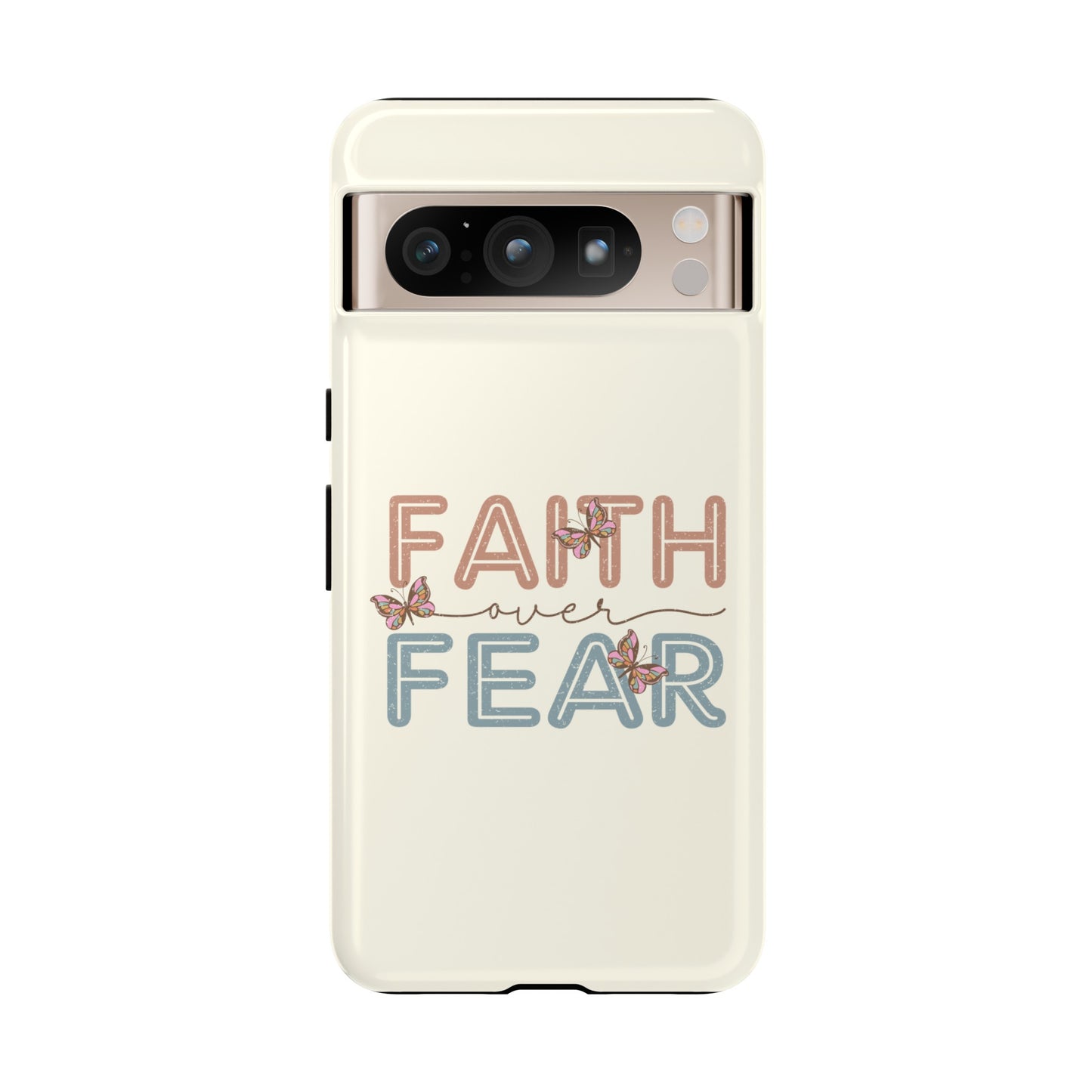FAITH OVER FEAR PHONE CASE