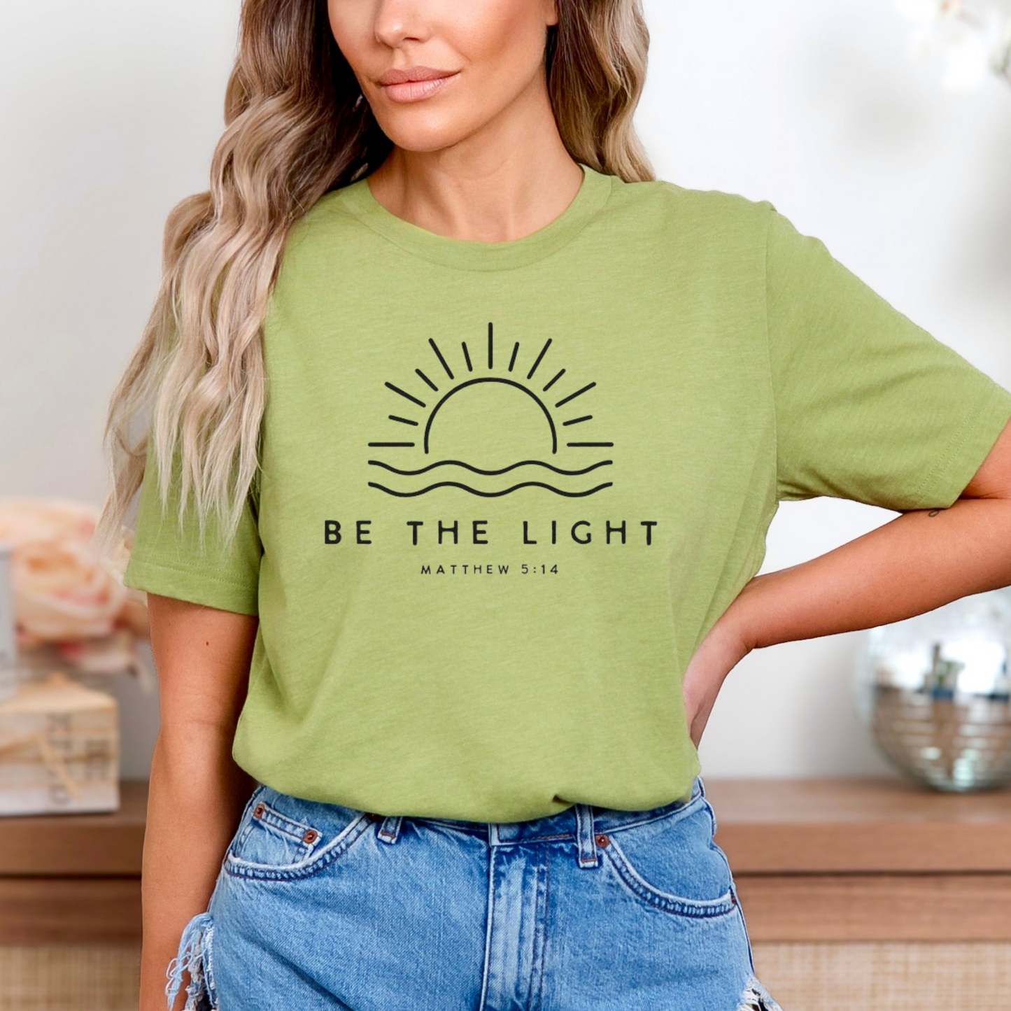 BE THE LIGHT UNISEX TEE