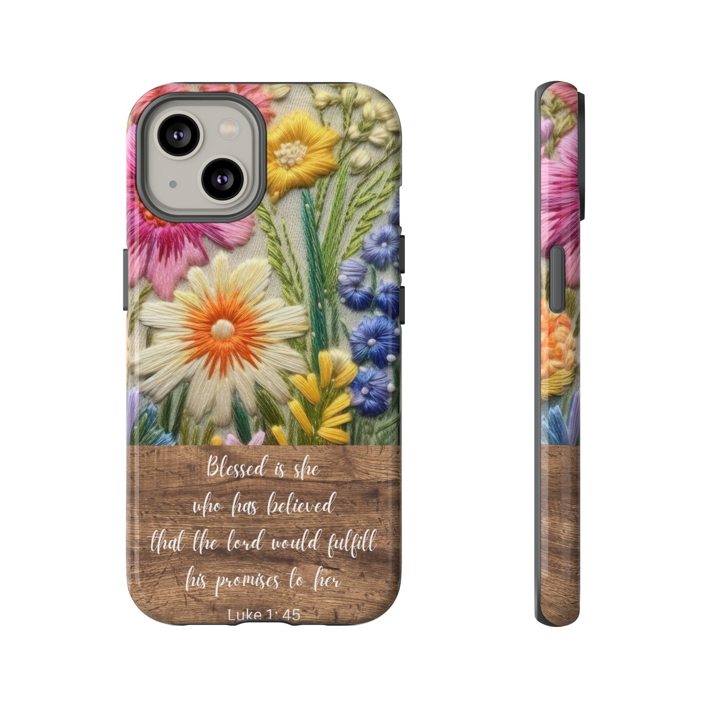 BLESSED IS SHE PHONE CASE
