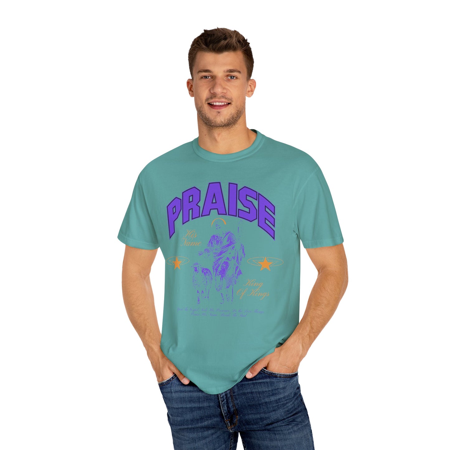 PRAISE THE LORD UNISEX TEE