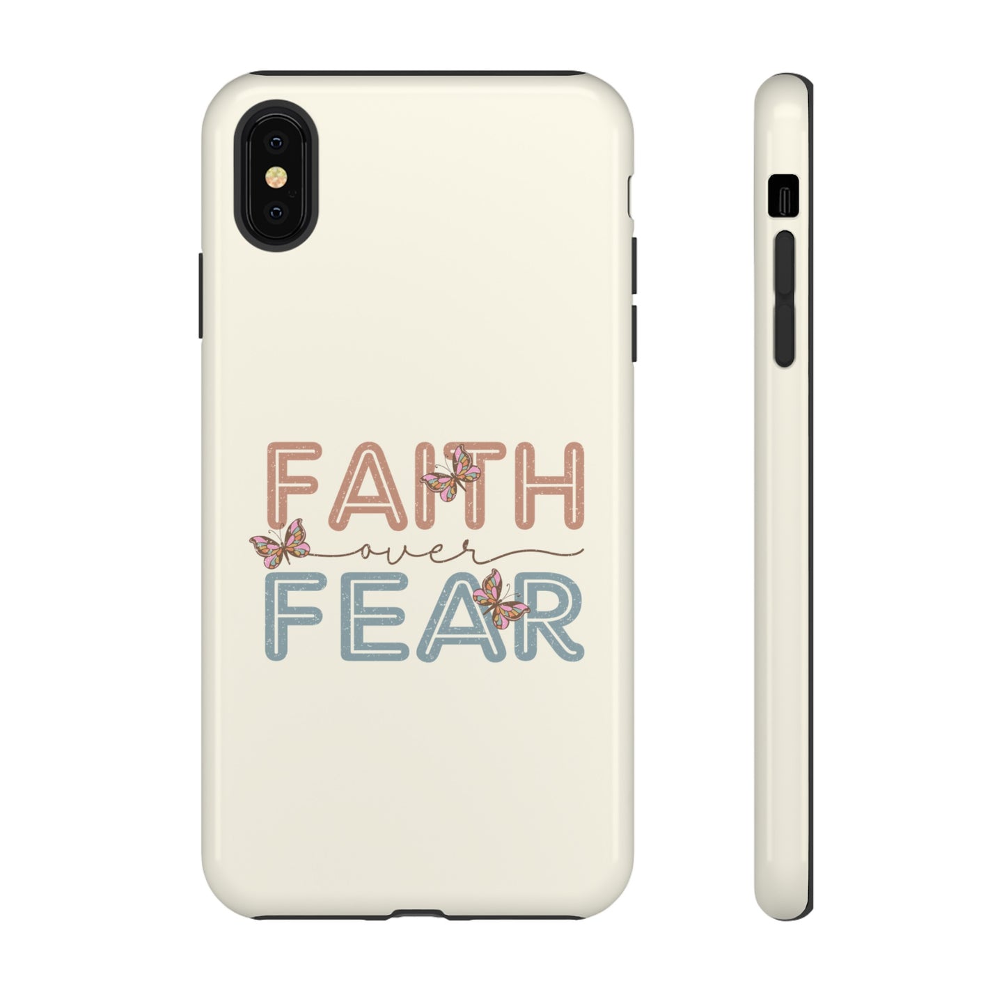 FAITH OVER FEAR PHONE CASE
