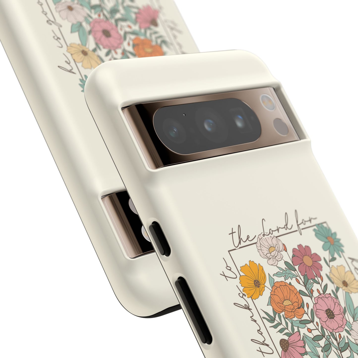 GIVE THANKS TO THE LORD PHONE CASE