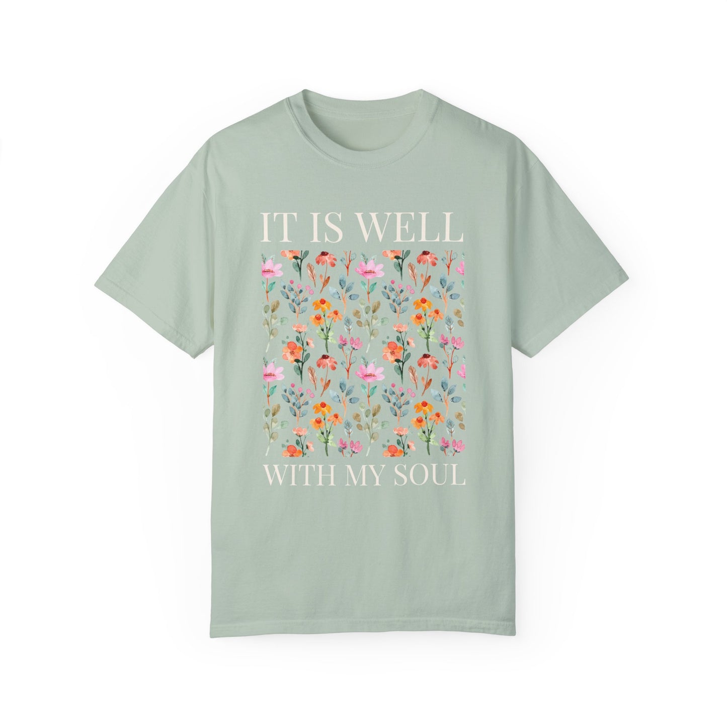 IT IS WELL WITH MY SOUL UNISEX TEE