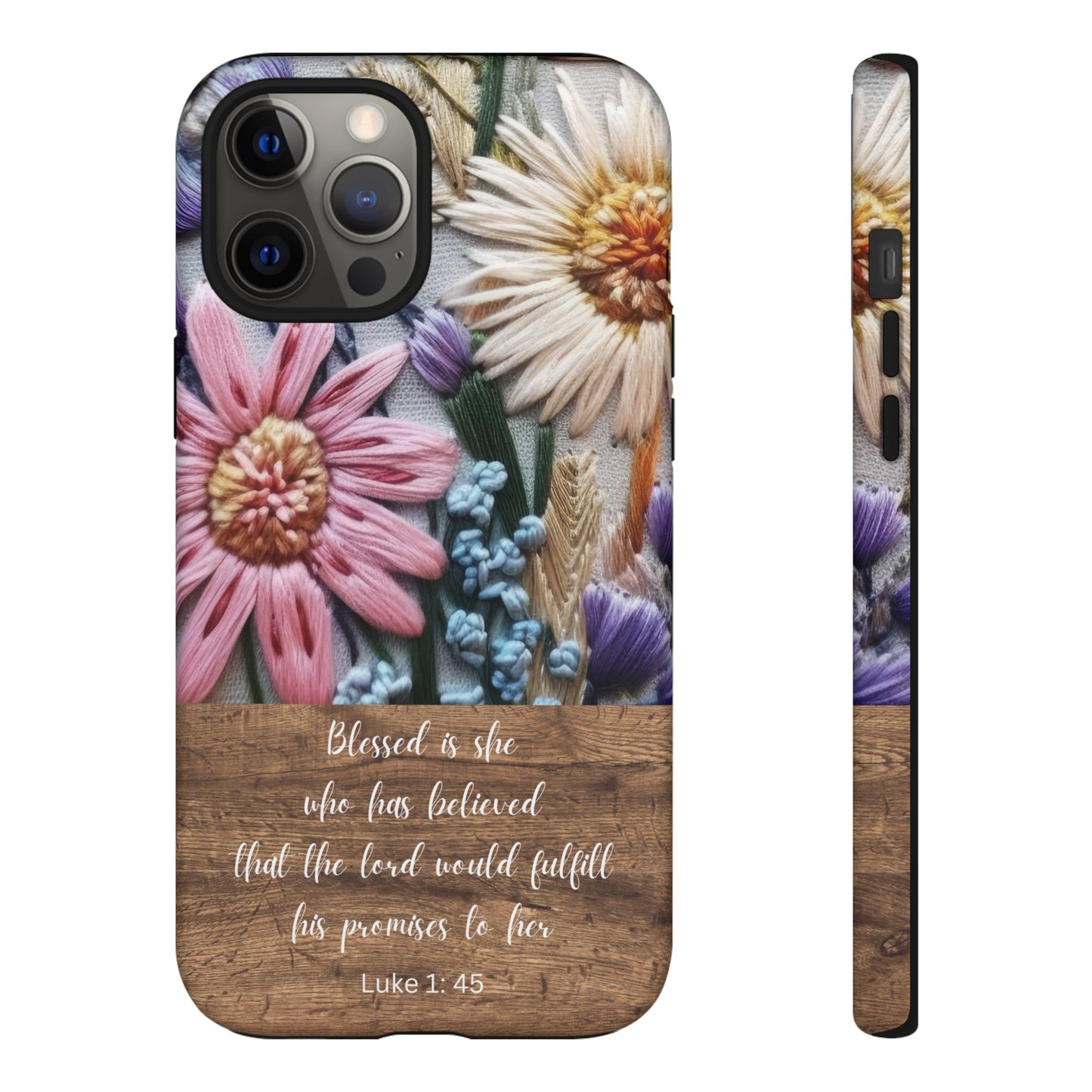 BLESSED IS SHE PHONE CASE