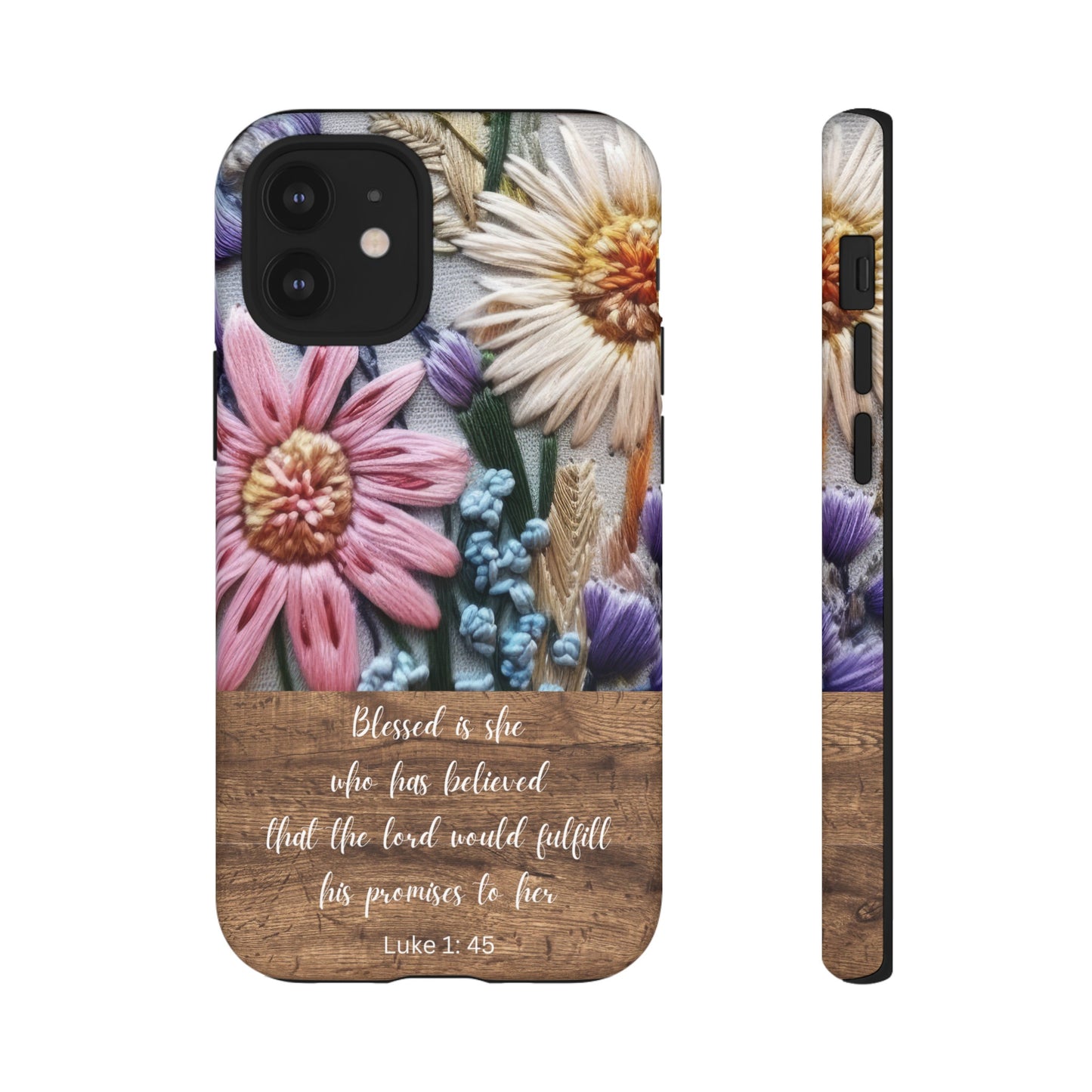 BLESSED IS SHE PHONE CASE