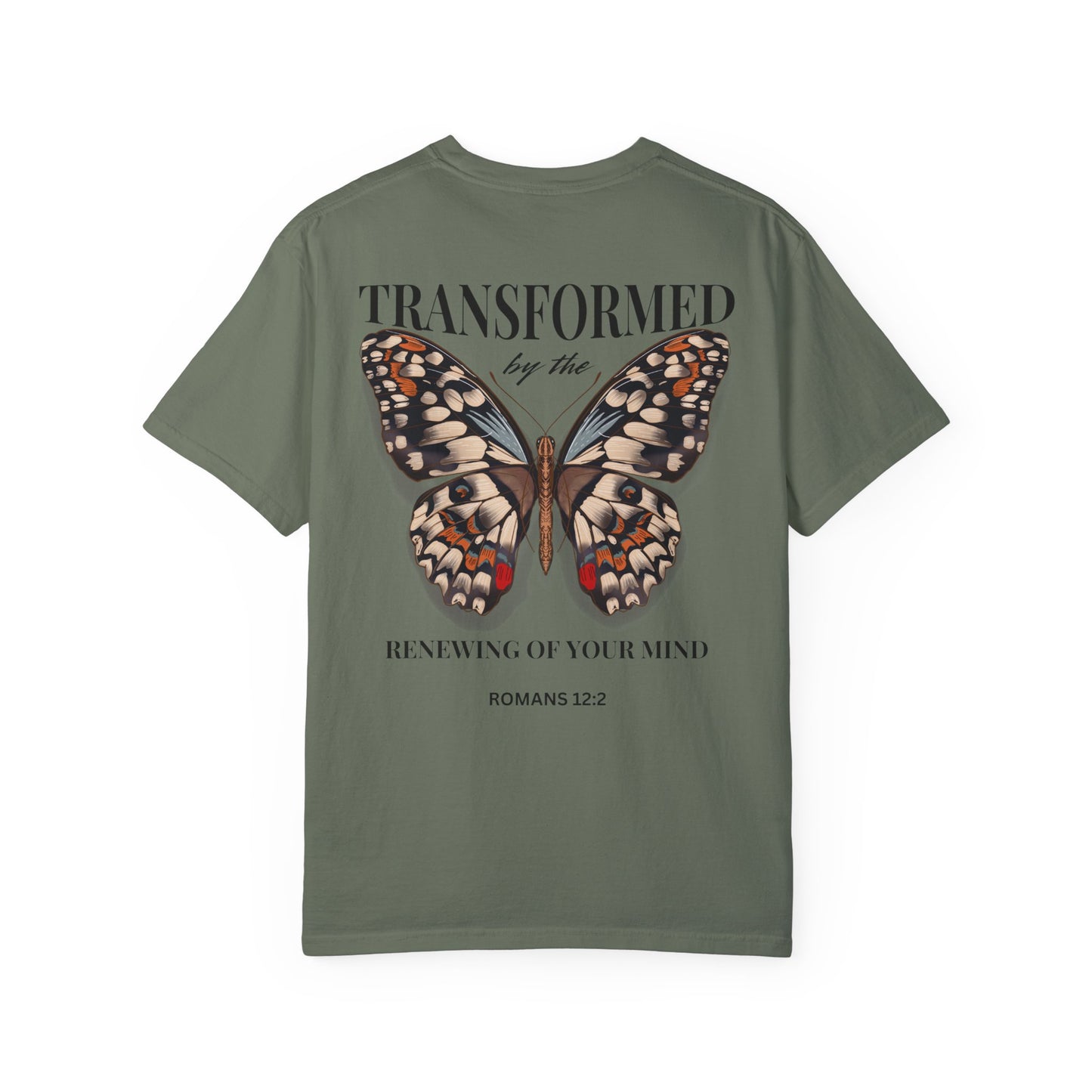 TRANSFORMED UNISEX TEE