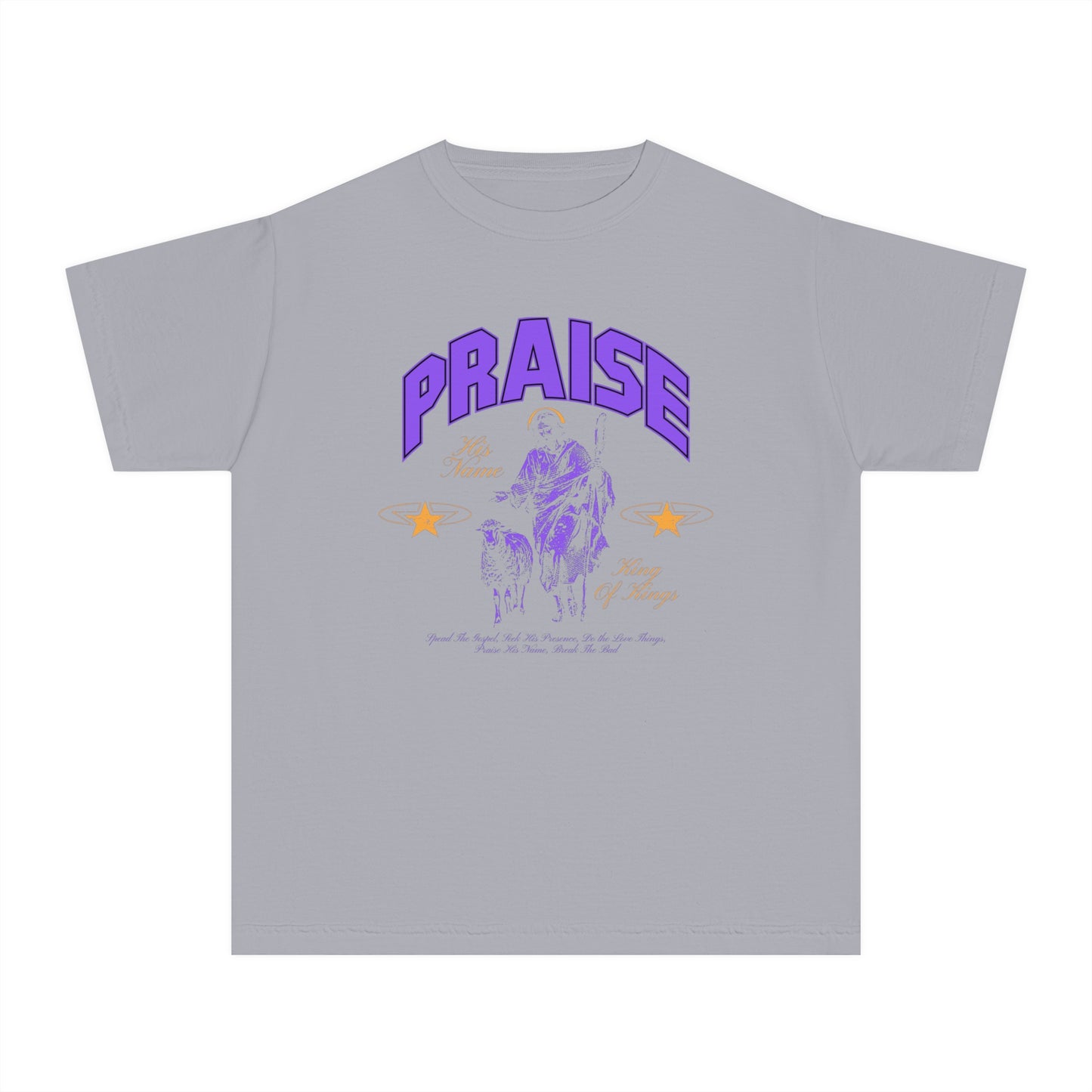PRAISE HIS NAME YOUTH TEE