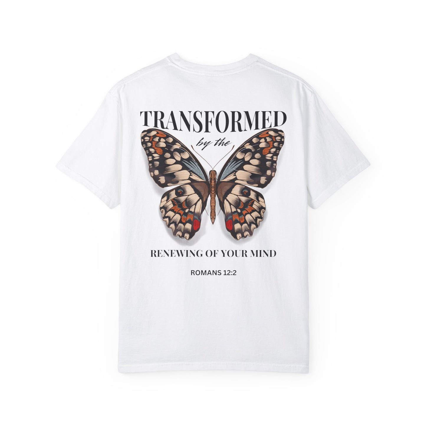 TRANSFORMED UNISEX TEE