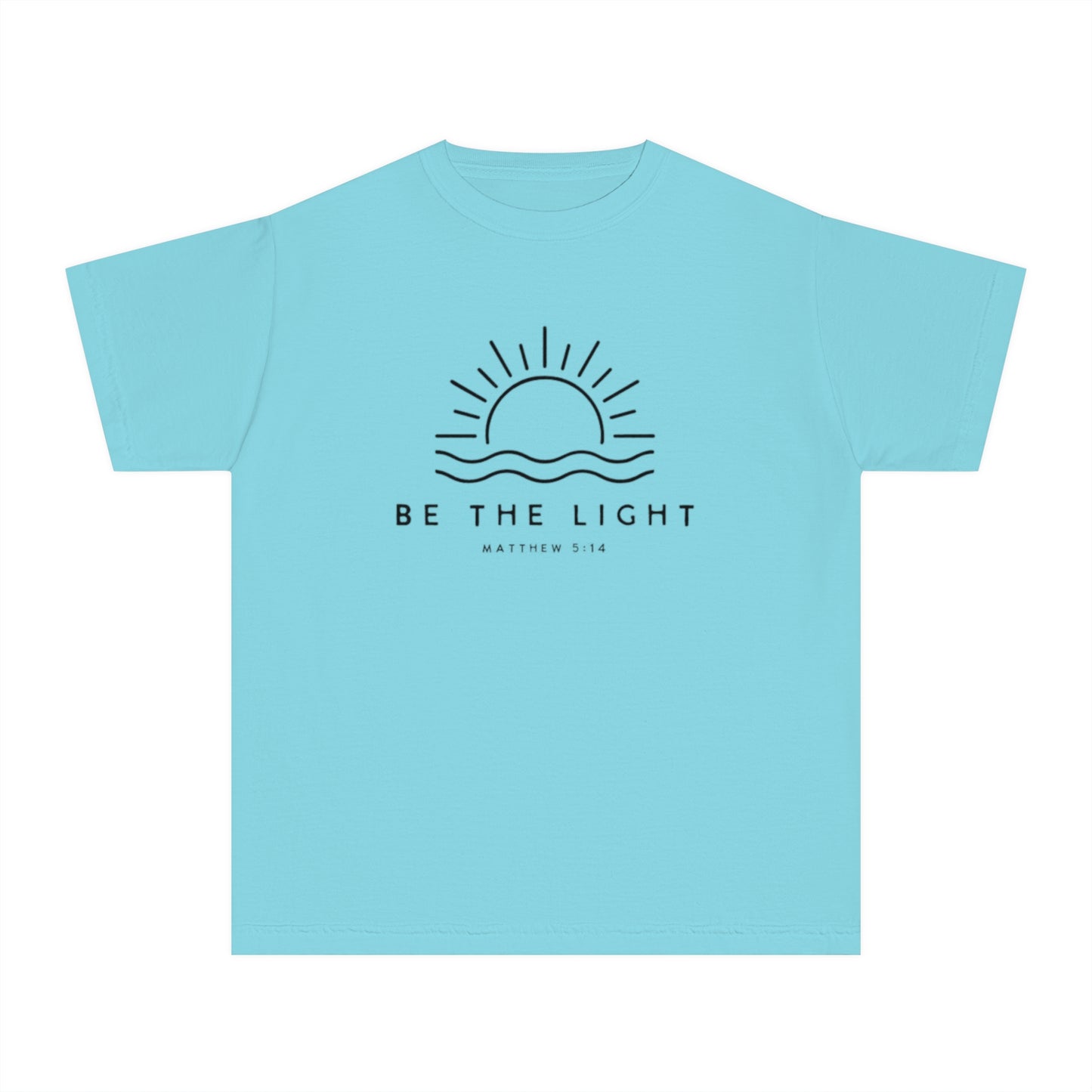 BE THE LIGHT YOUTH TEE
