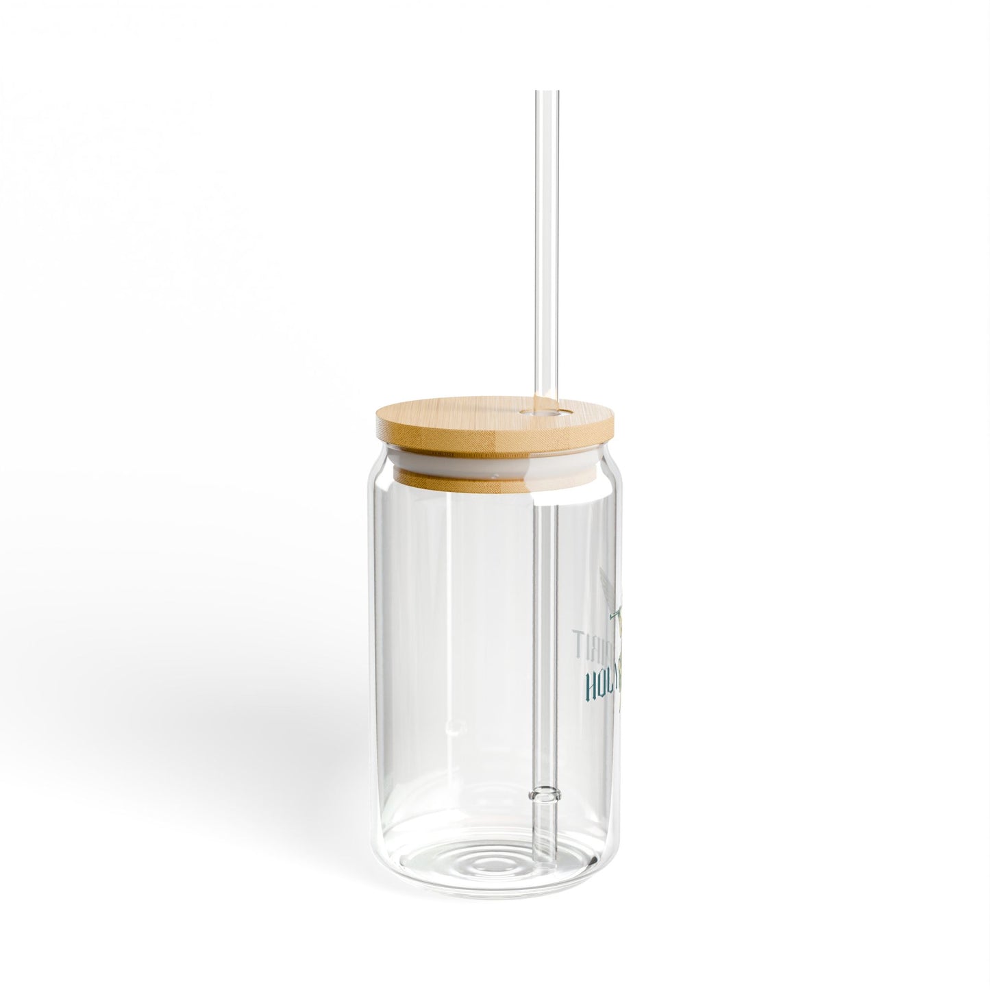 HOLY SPIRIT SIPPER GLASS