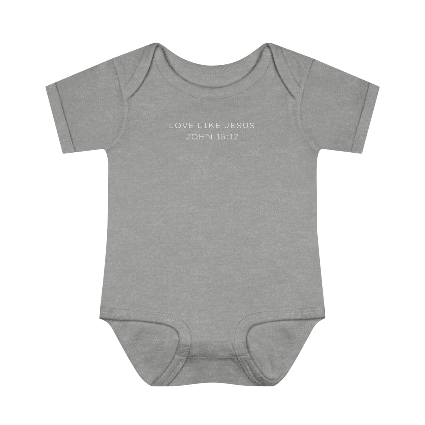 LOVE LIKE JESUS BABY BODYSUIT