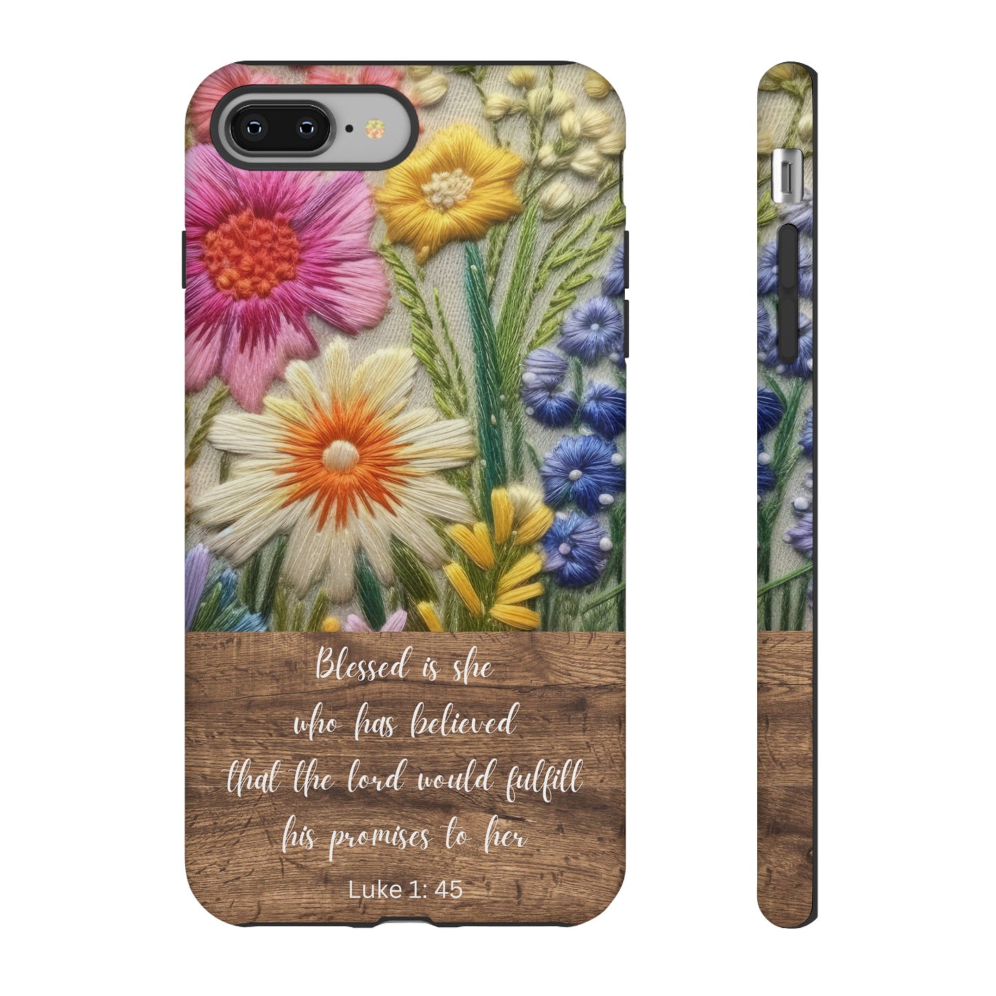 BLESSED IS SHE PHONE CASE