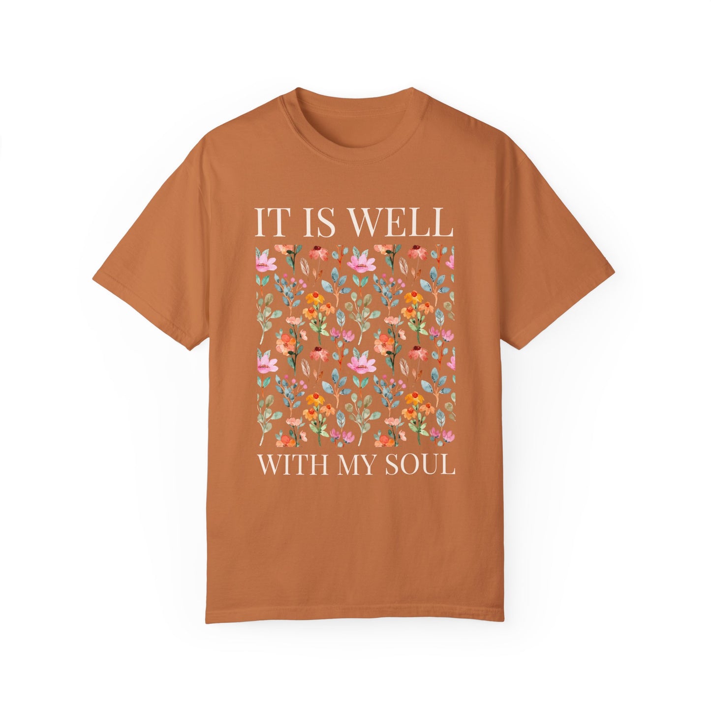 IT IS WELL WITH MY SOUL UNISEX TEE