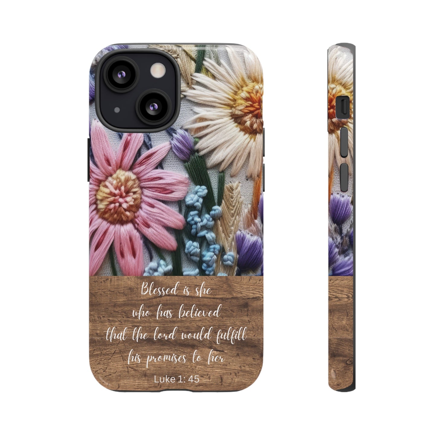 BLESSED IS SHE PHONE CASE