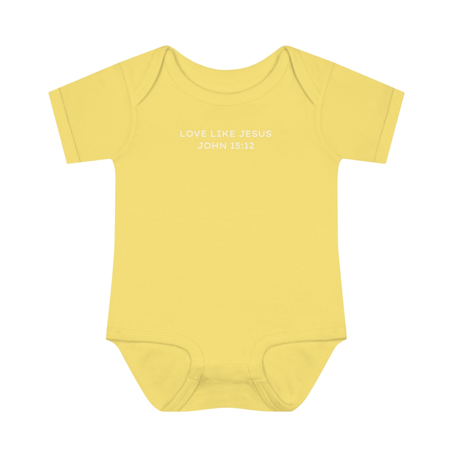 LOVE LIKE JESUS BABY BODYSUIT