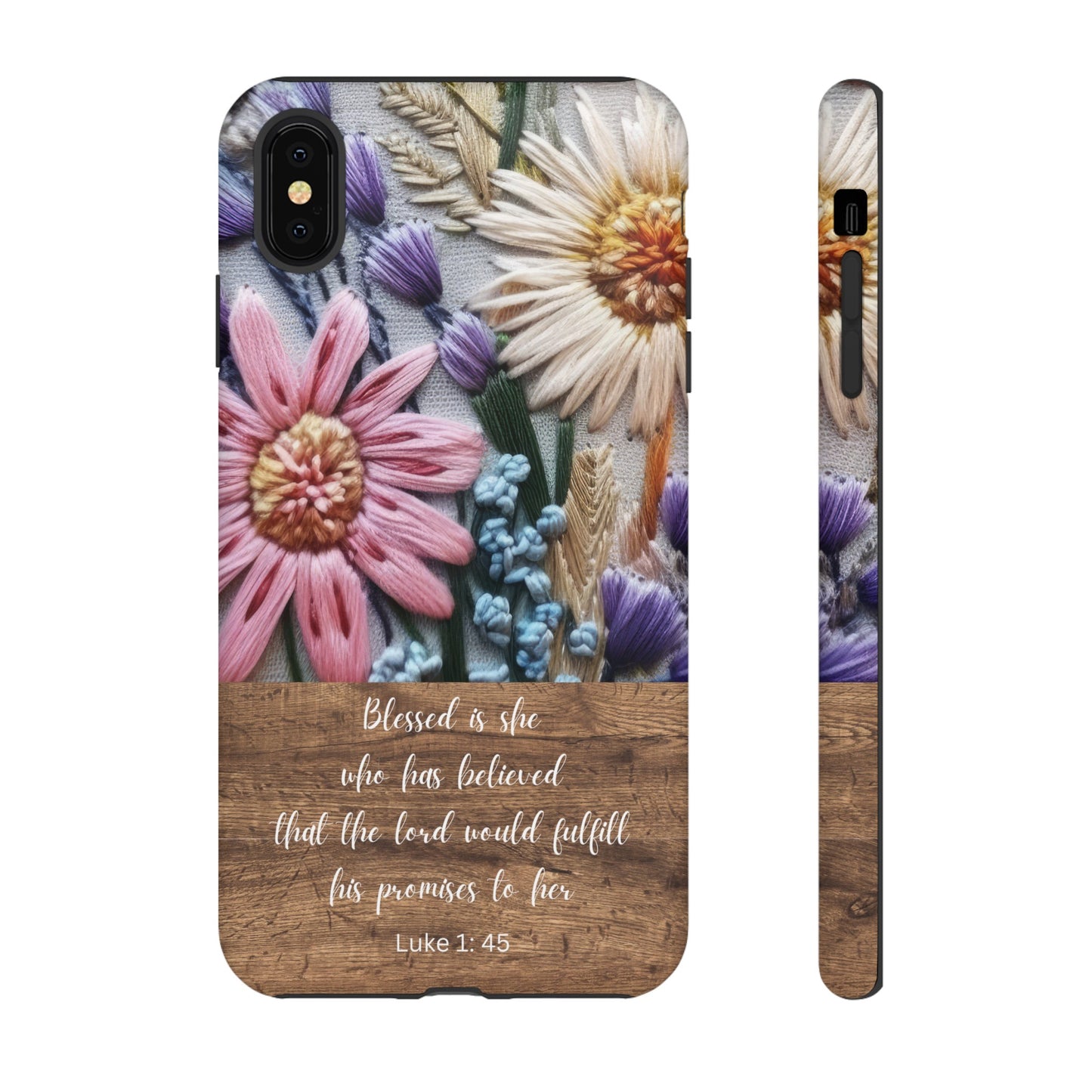 BLESSED IS SHE PHONE CASE