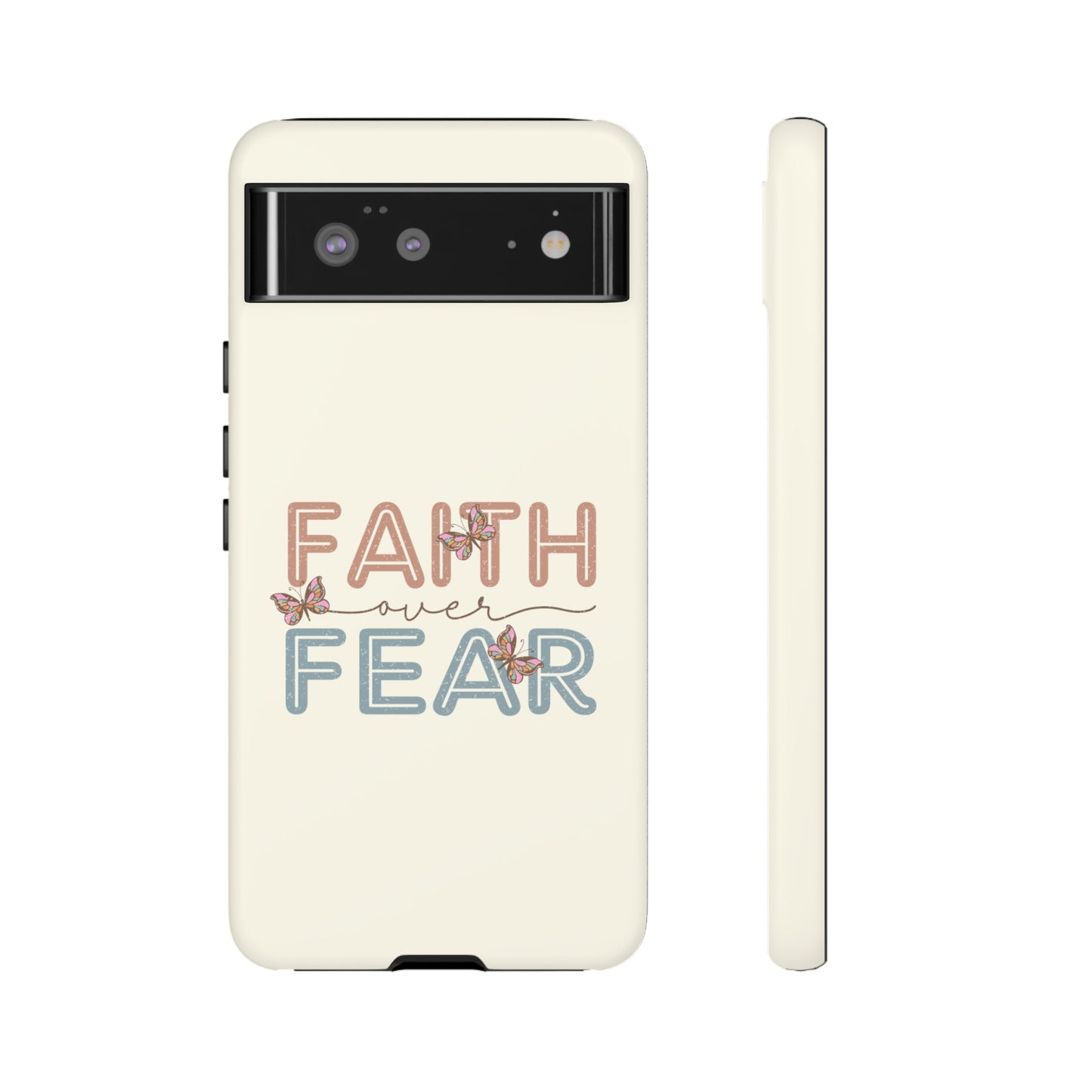 FAITH OVER FEAR PHONE CASE