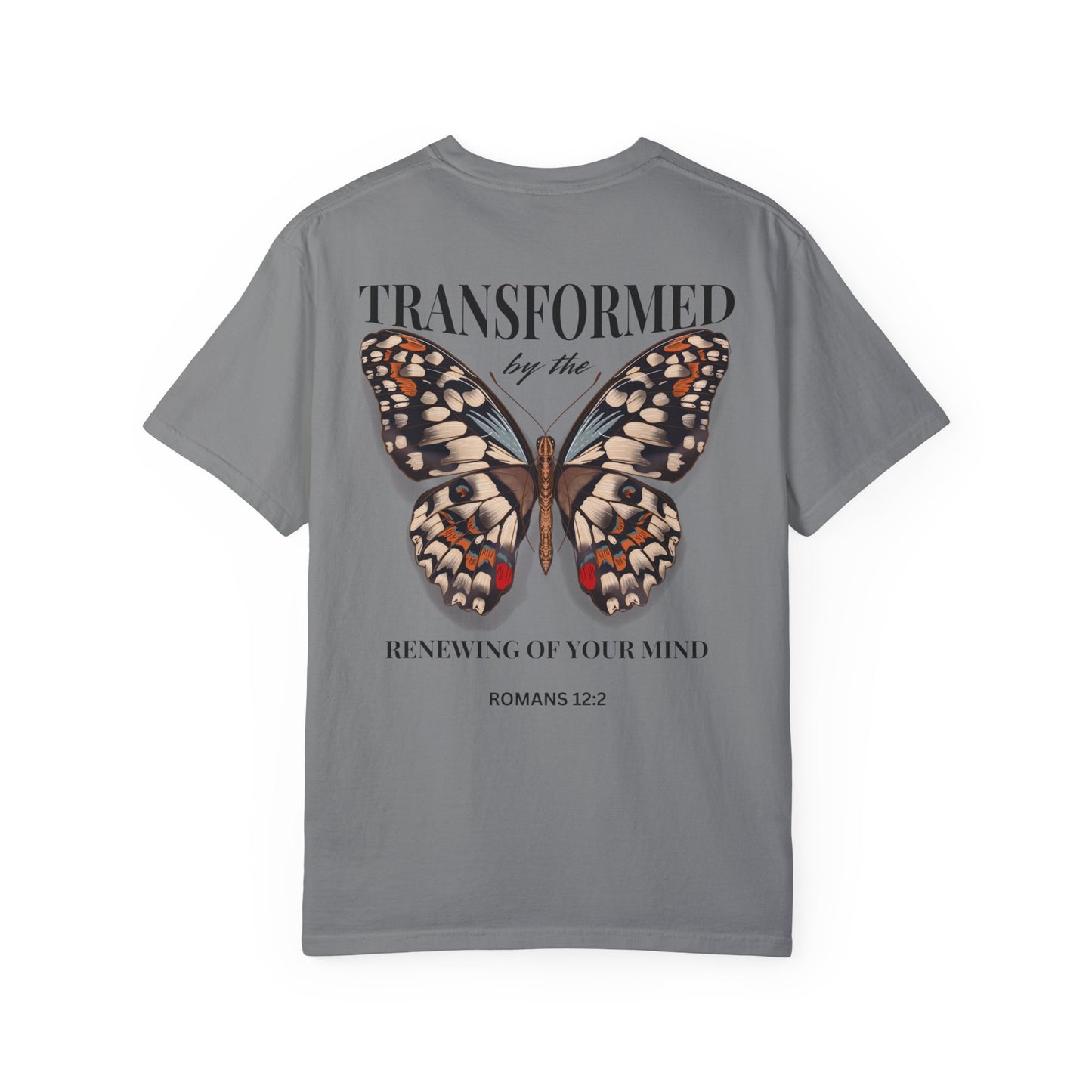 TRANSFORMED UNISEX TEE