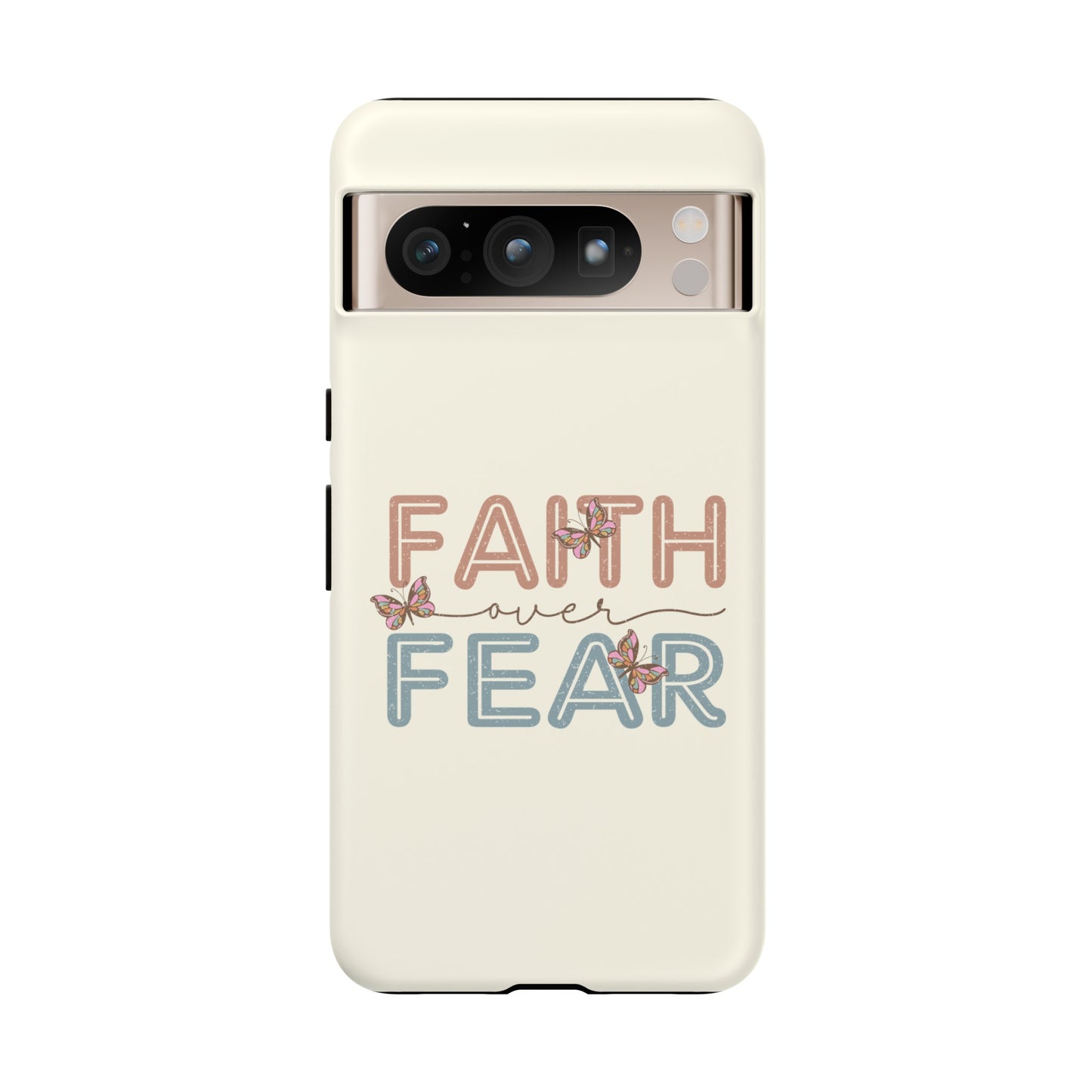 FAITH OVER FEAR PHONE CASE