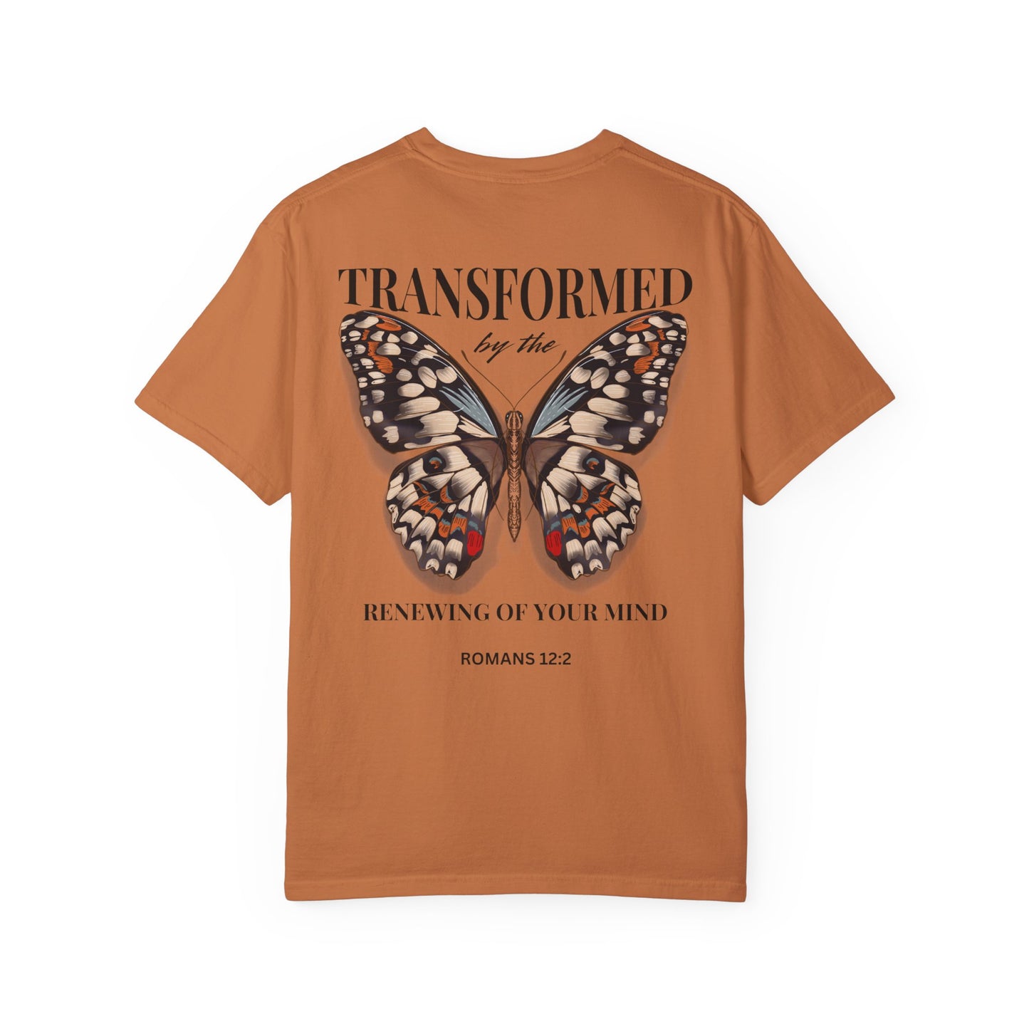 TRANSFORMED UNISEX TEE
