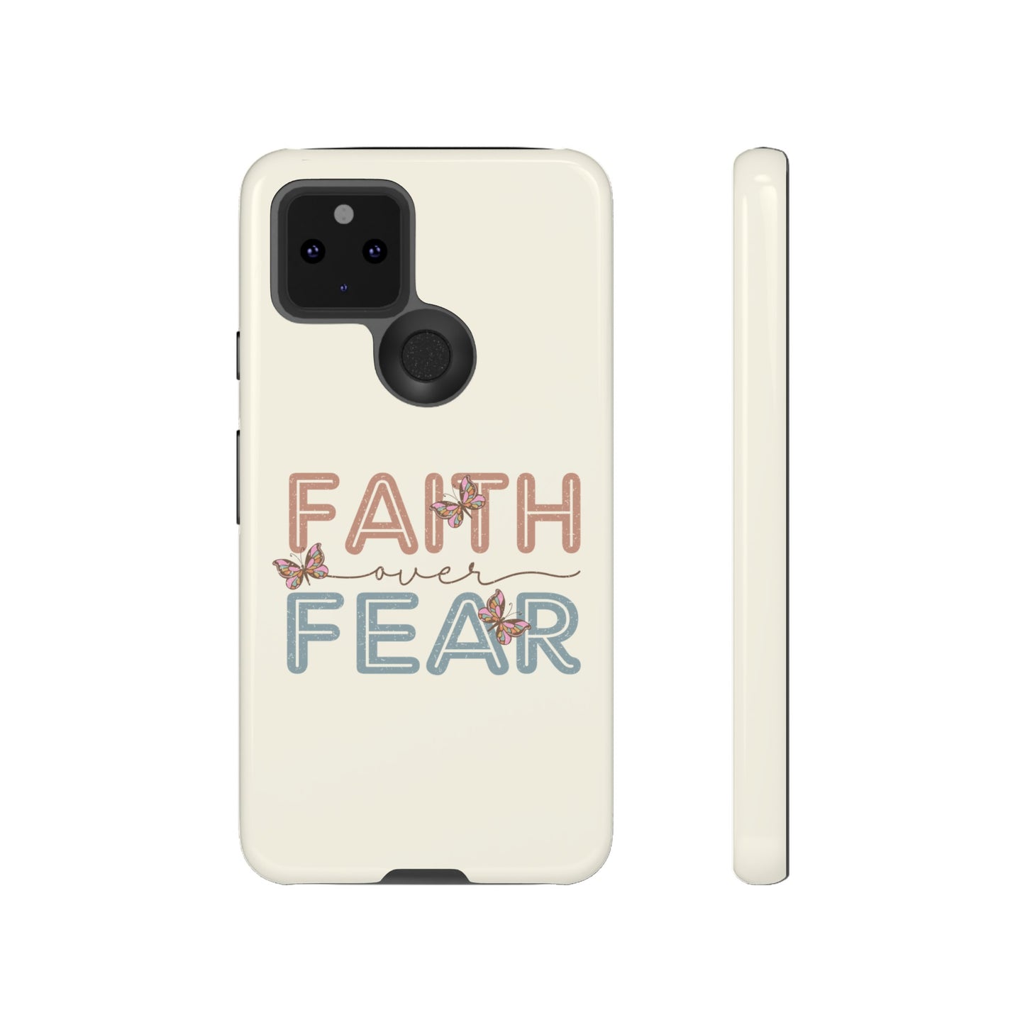 FAITH OVER FEAR PHONE CASE