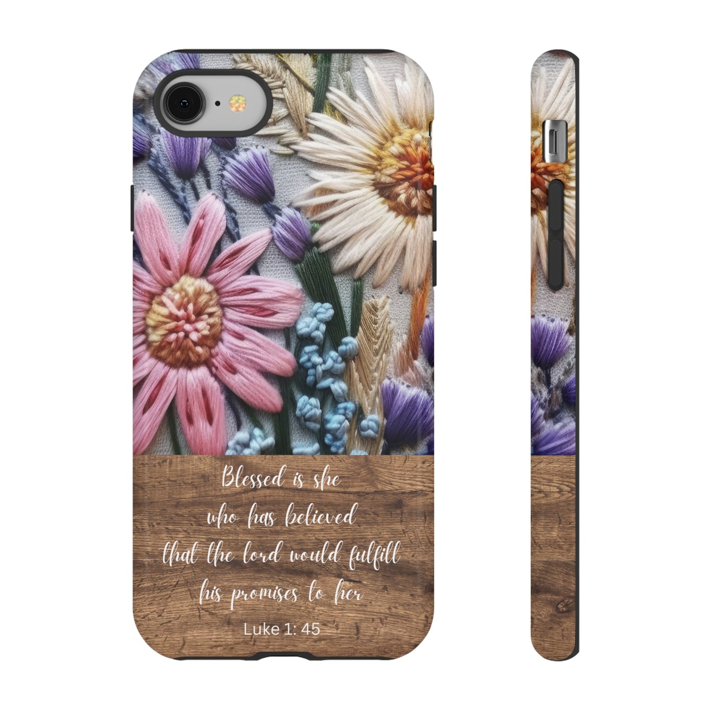 BLESSED IS SHE PHONE CASE