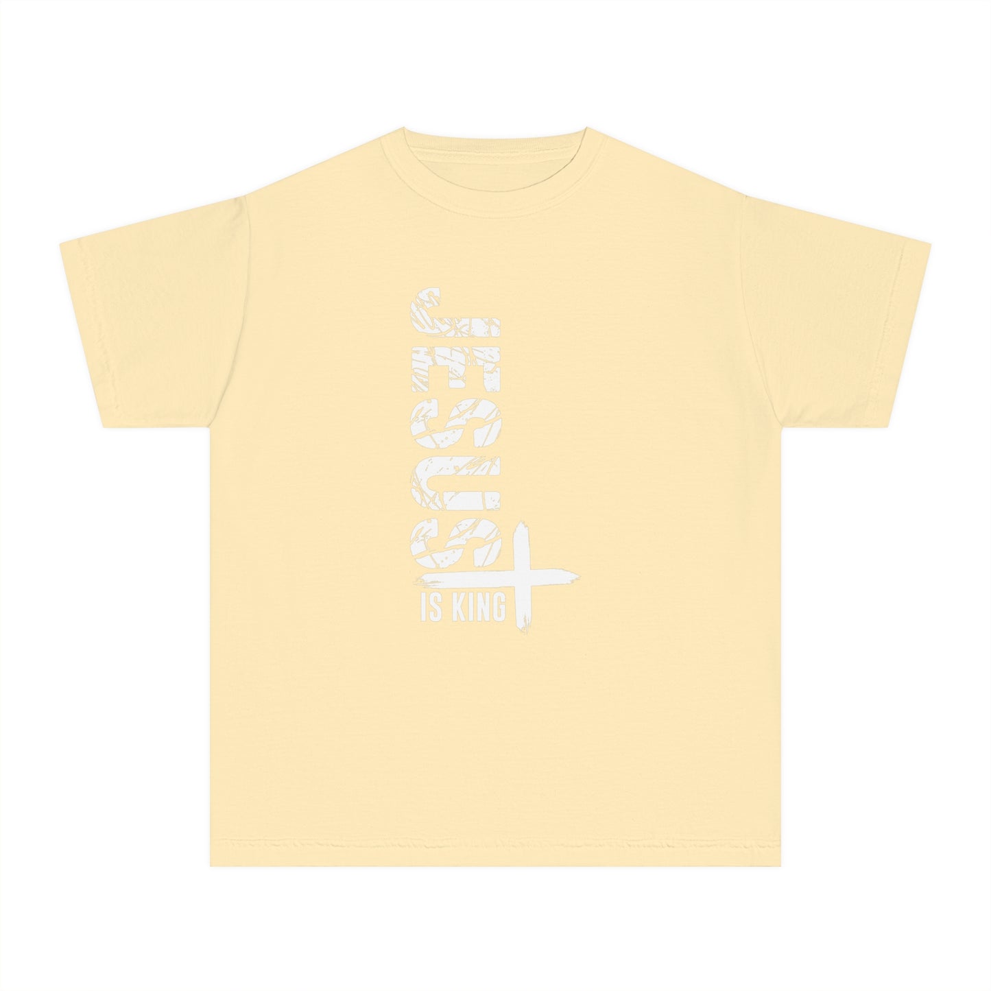 JESUS IS KING YOUTH TEE