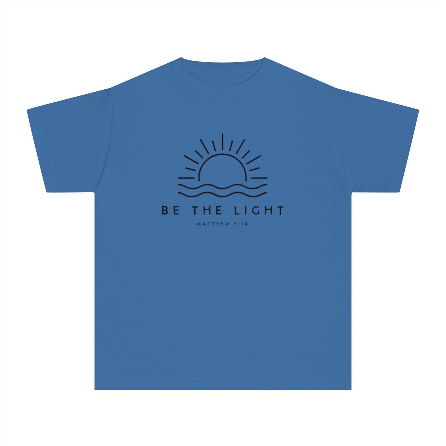 BE THE LIGHT YOUTH TEE