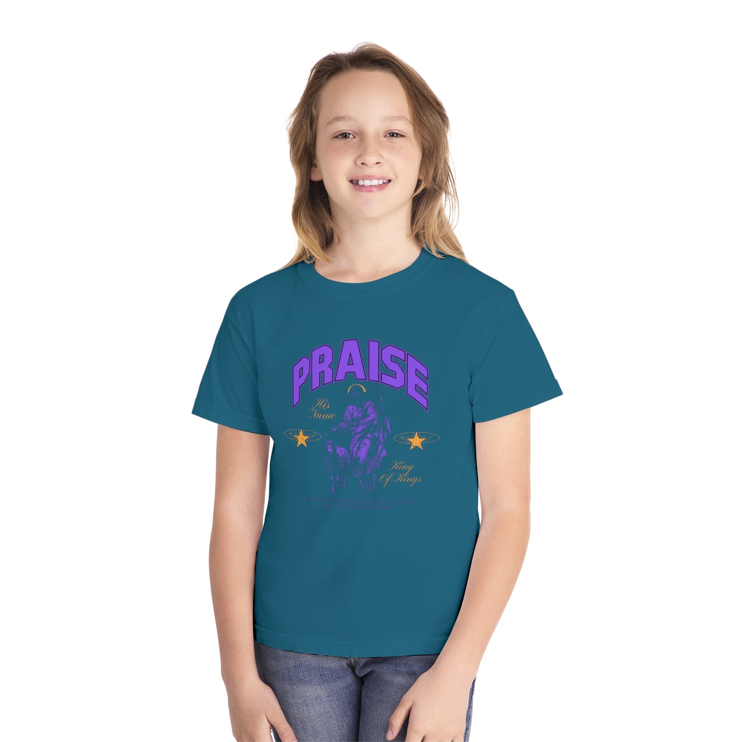 PRAISE HIS NAME YOUTH TEE