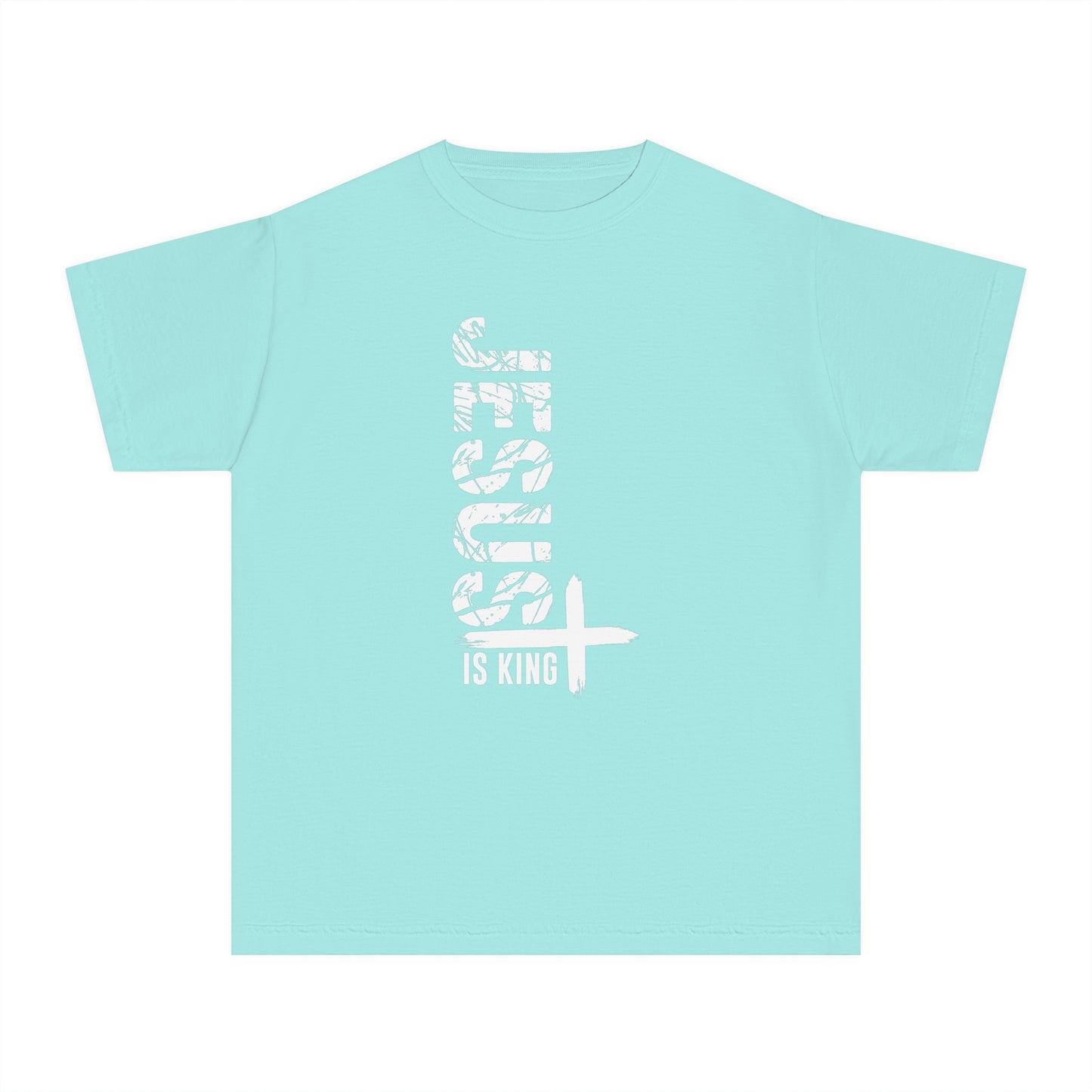 JESUS IS KING YOUTH TEE