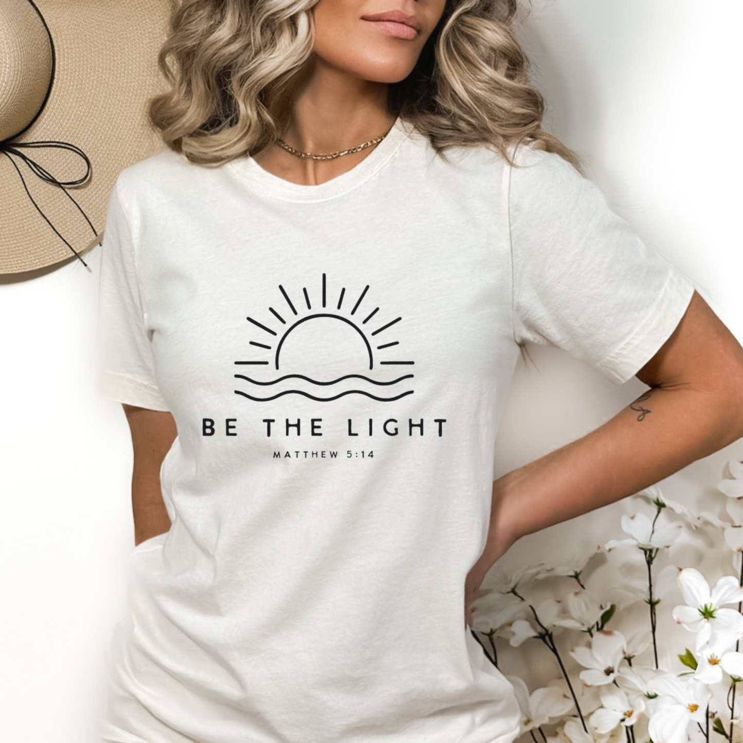 BE THE LIGHT UNISEX TEE