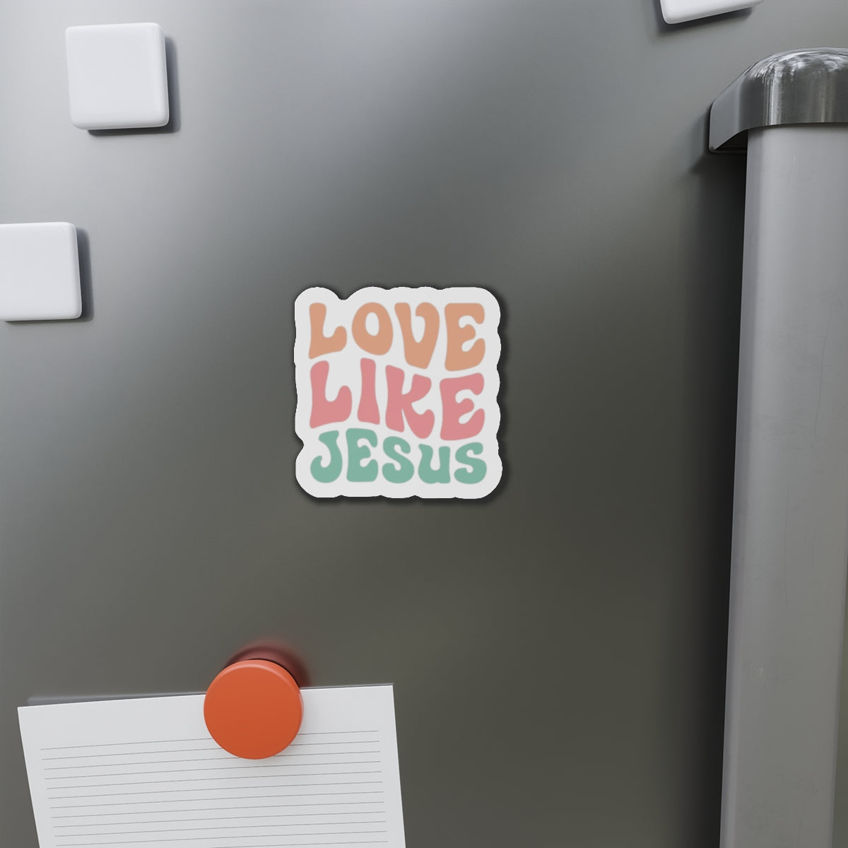 LOVE LIKE JESUS MAGNET