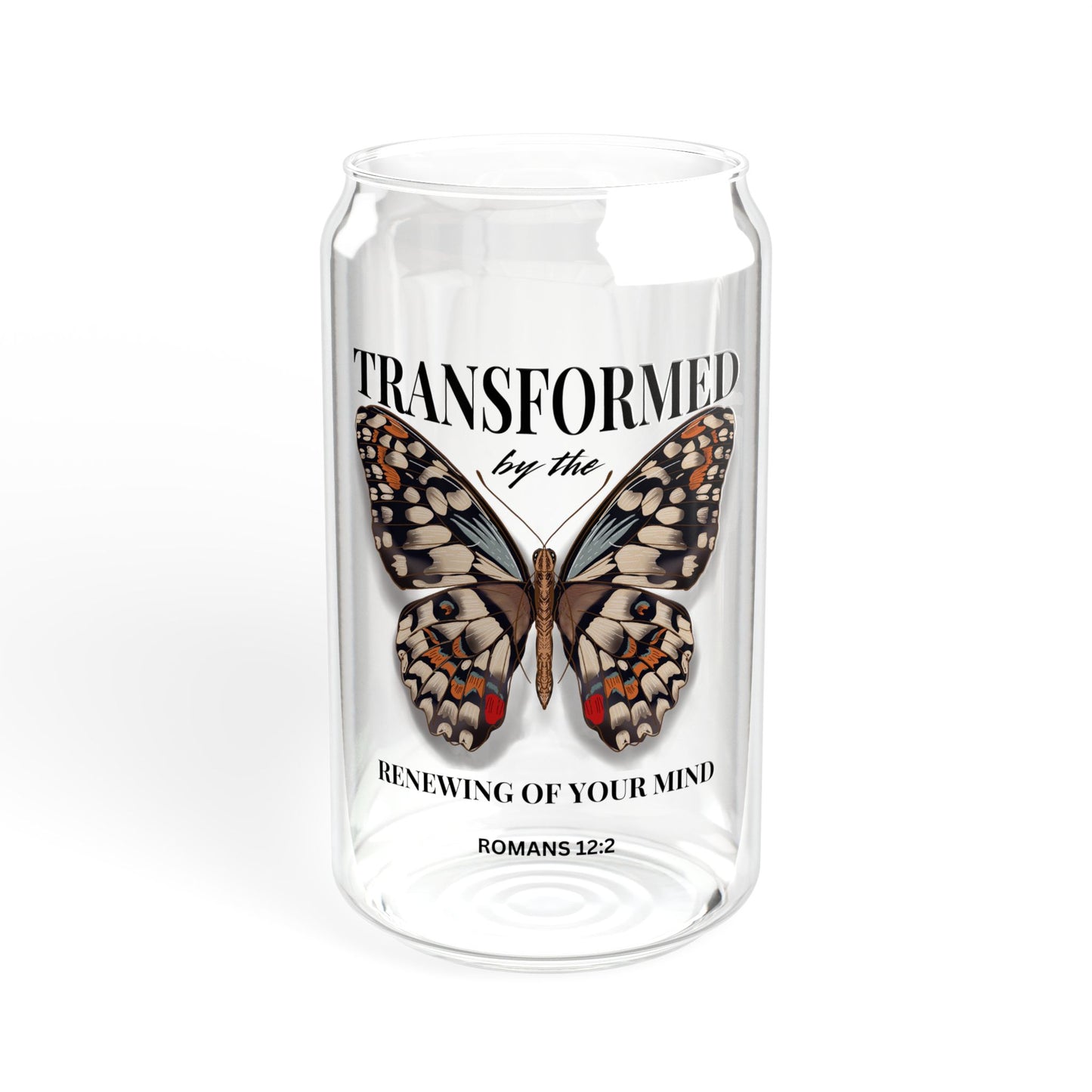 TRANSFORMED SIPPER GLASS