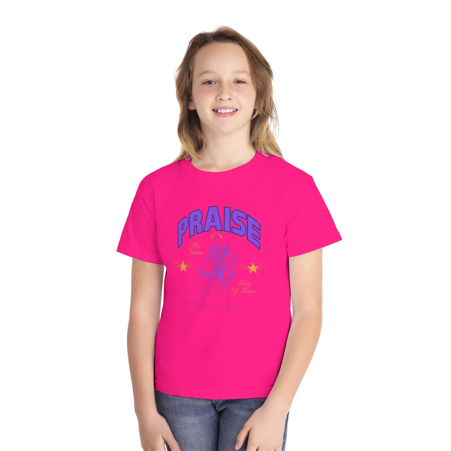 PRAISE HIS NAME YOUTH TEE