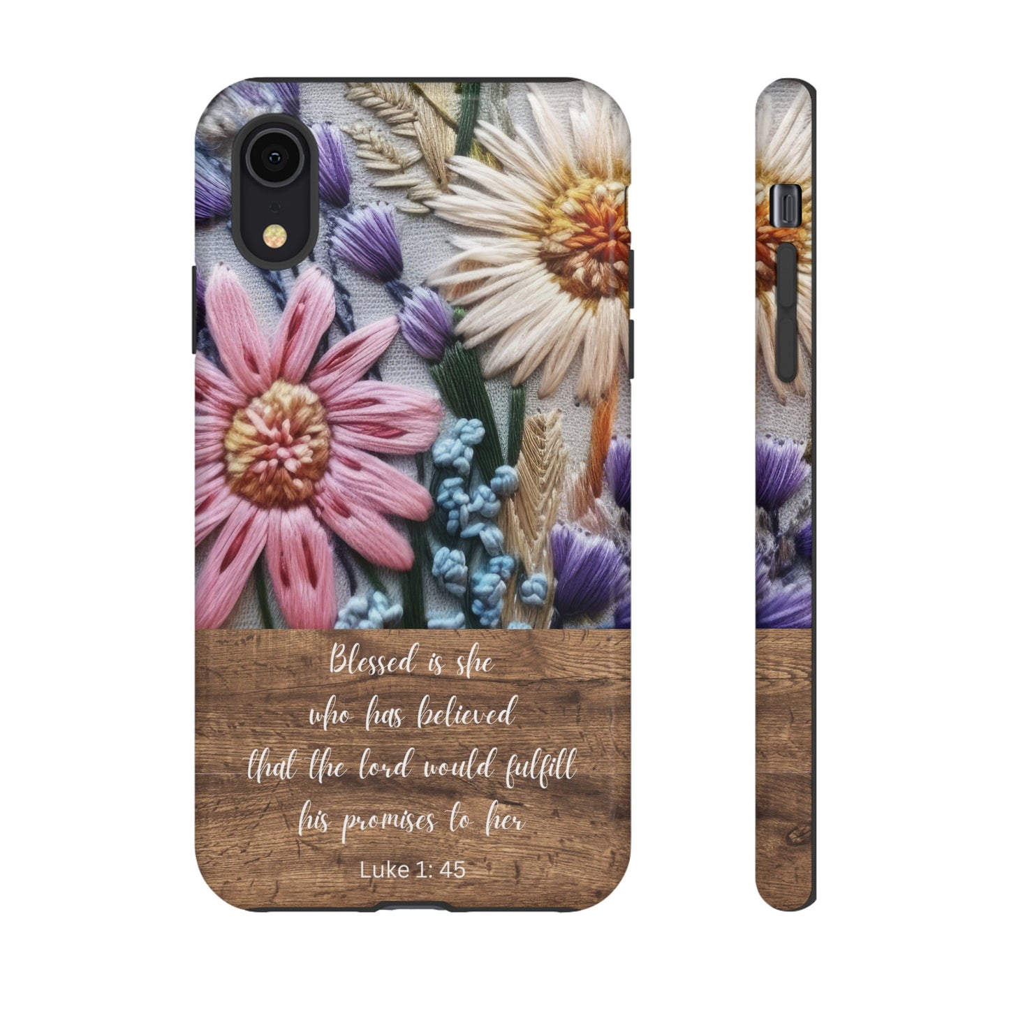 BLESSED IS SHE PHONE CASE