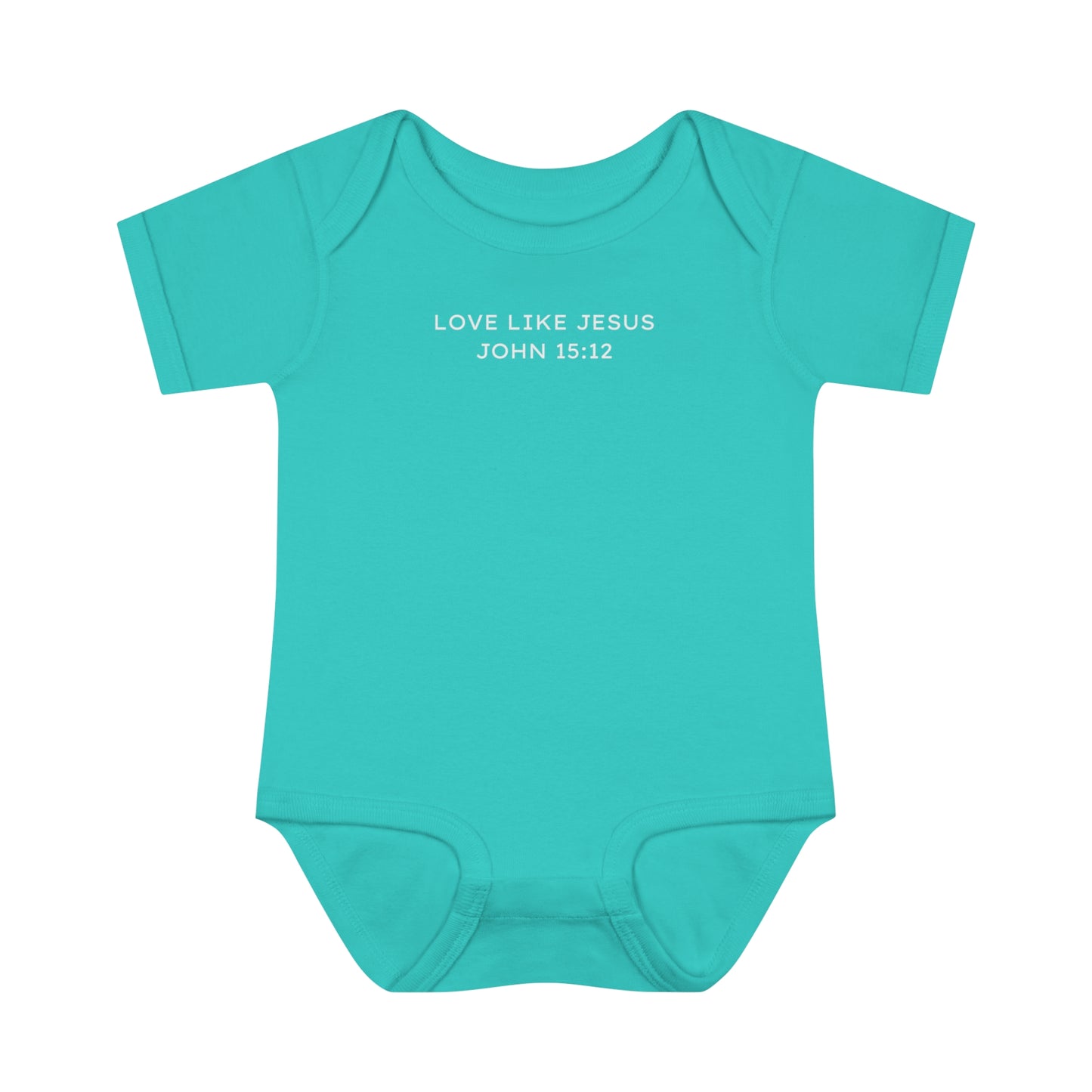 LOVE LIKE JESUS BABY BODYSUIT